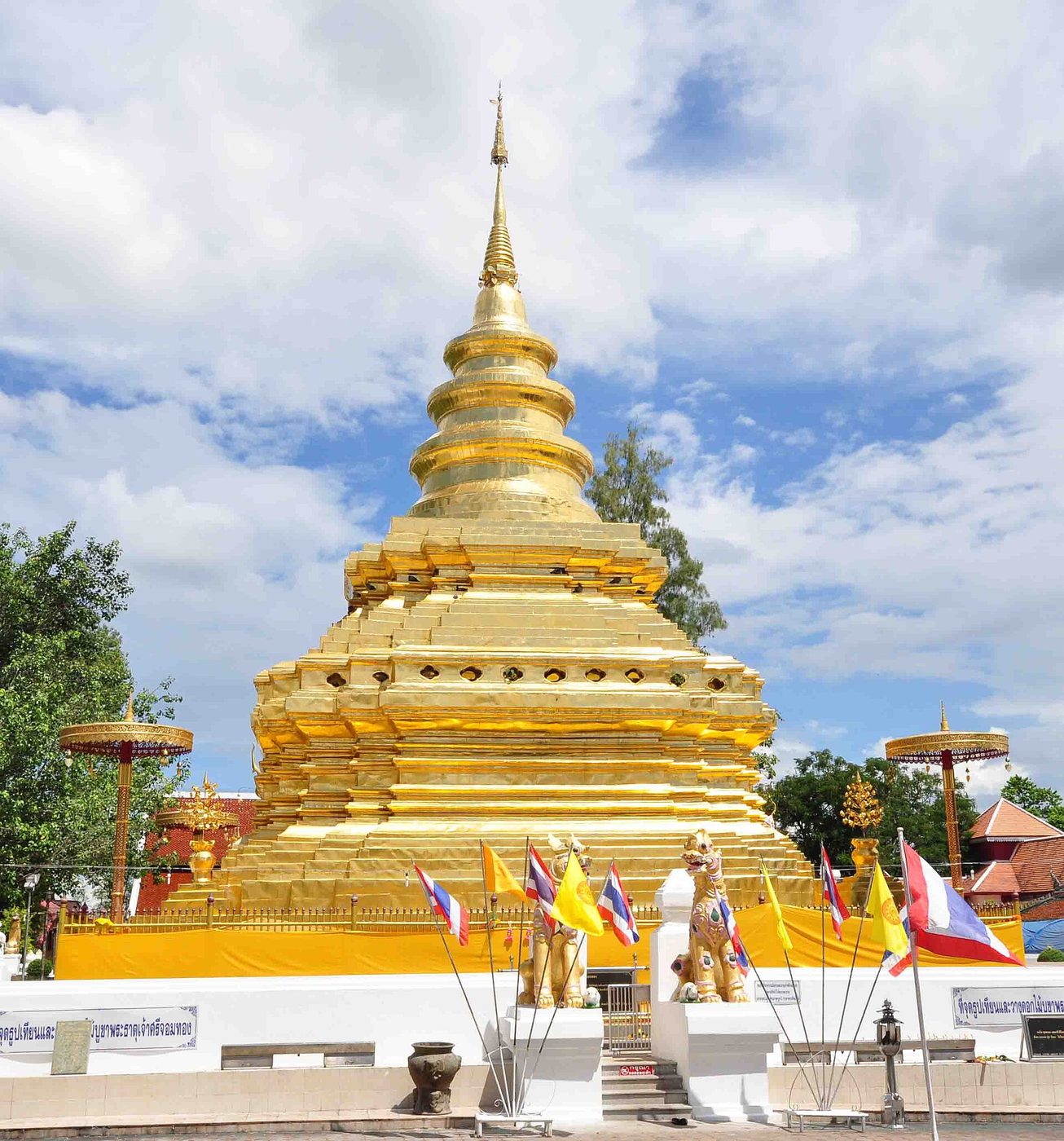 วัดพระธาตุศรีจอมทอง จ.เชียงใหม่