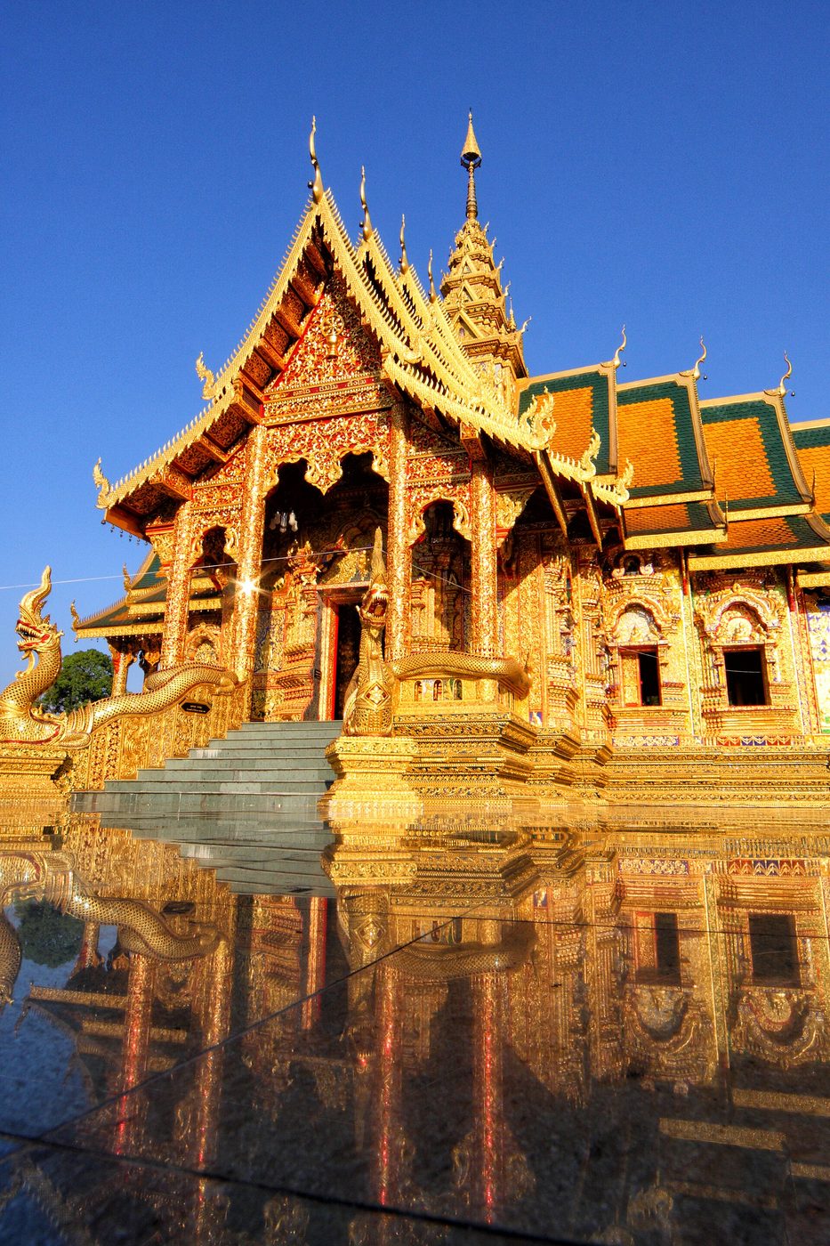 วัดพระพุทธบาทสี่รอย จ.เชียงใหม่