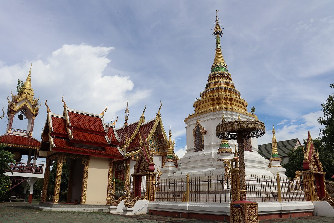 วัดสันป่าตอง จ.เชียงใหม่