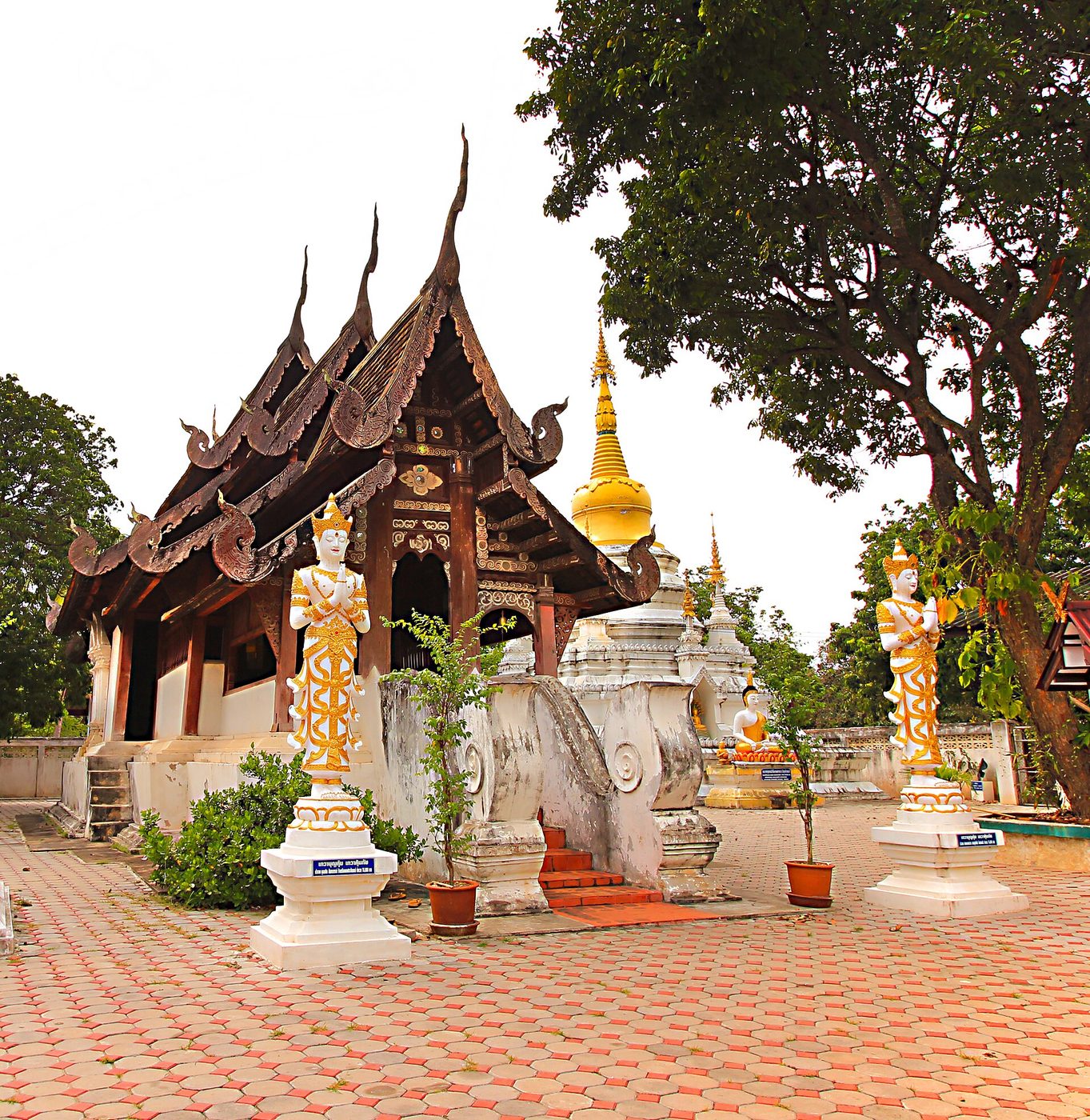 วัดทุ่งอ้อ จ.เชียงใหม่