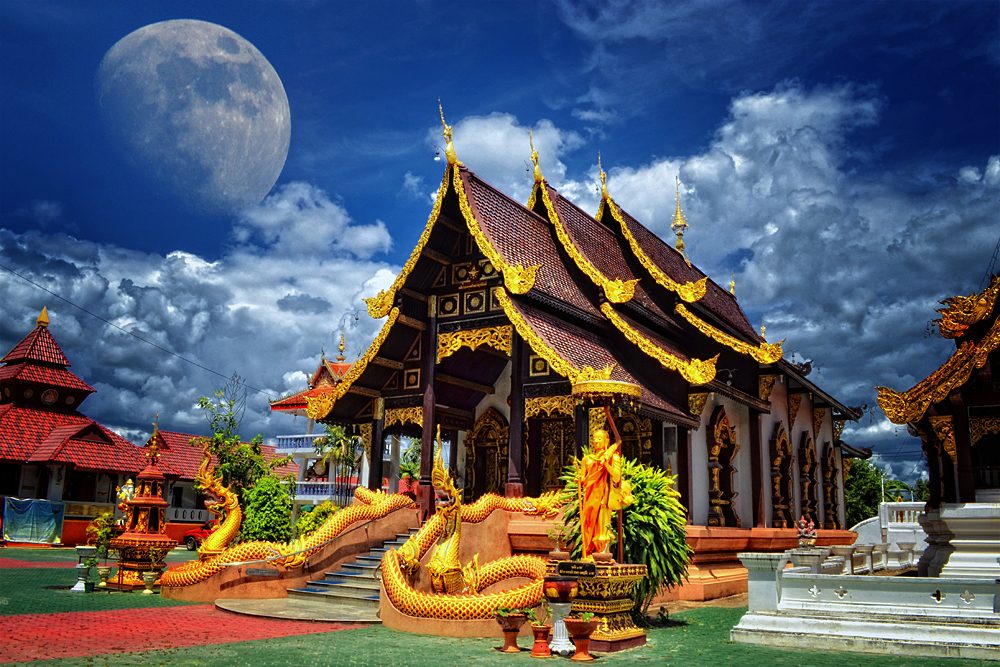 วัดปากเหมือง จ.เชียงใหม่
