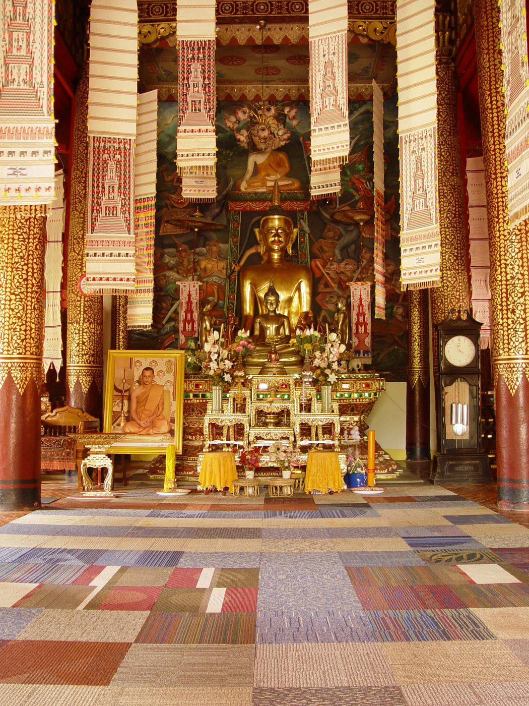 วัดแสนเมืองมา จ.พะเยา