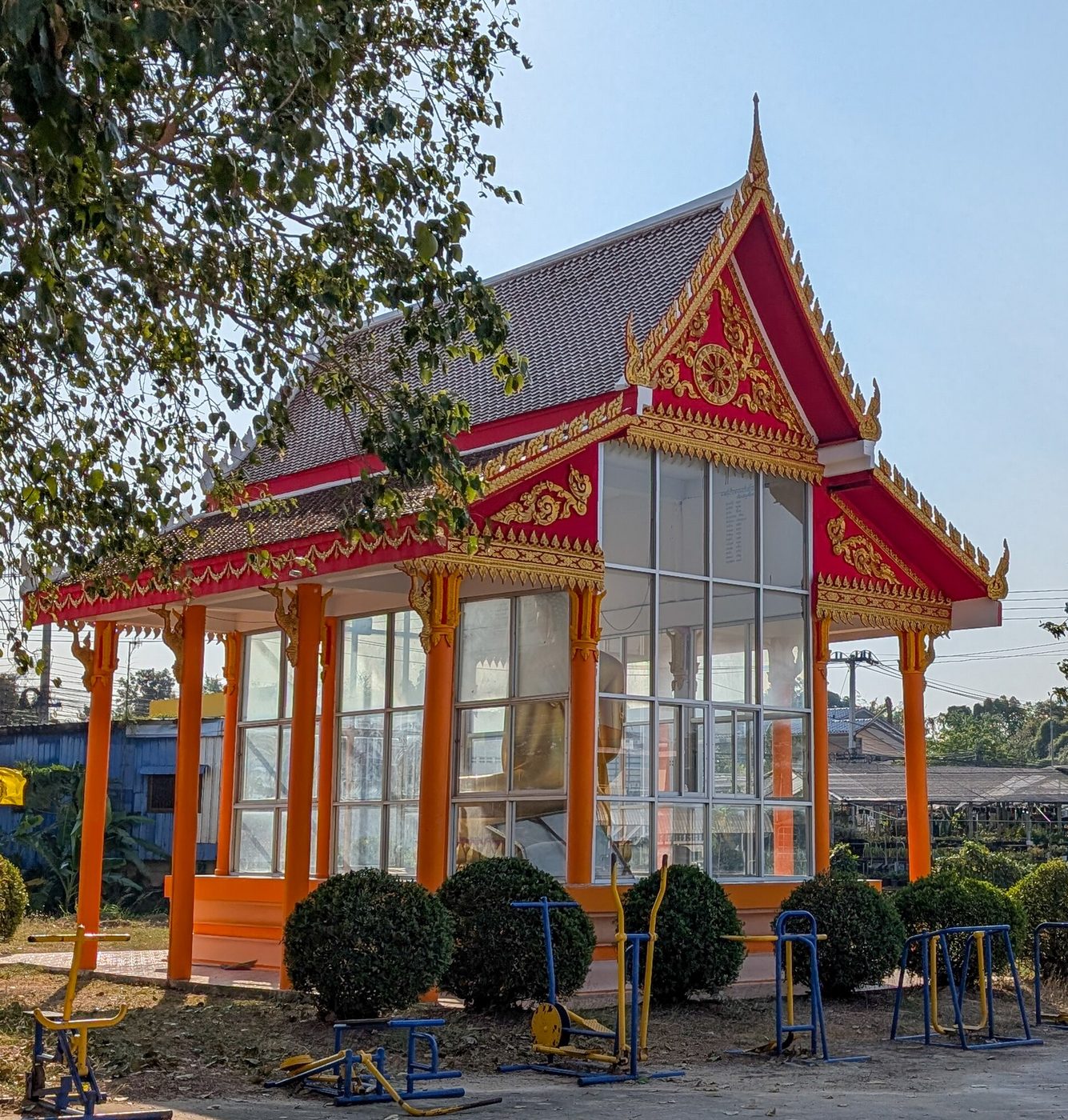 วัดลอดช่อง จ.พระนครศรีอยุธยา