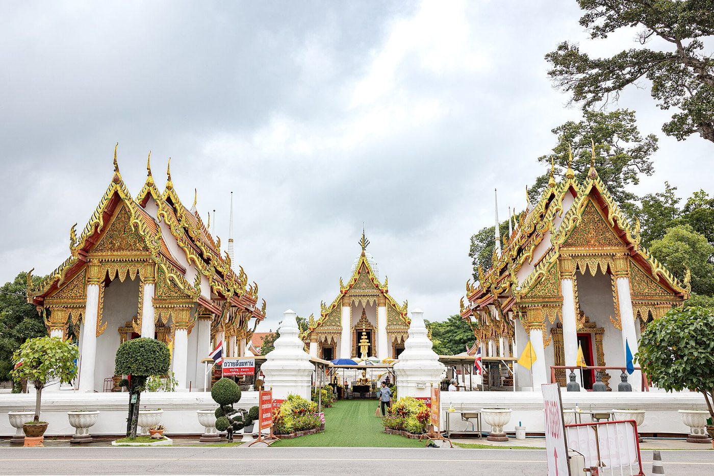 วัดกษัตราธิราชวรวิหาร จ.พระนครศรีอยุธยา