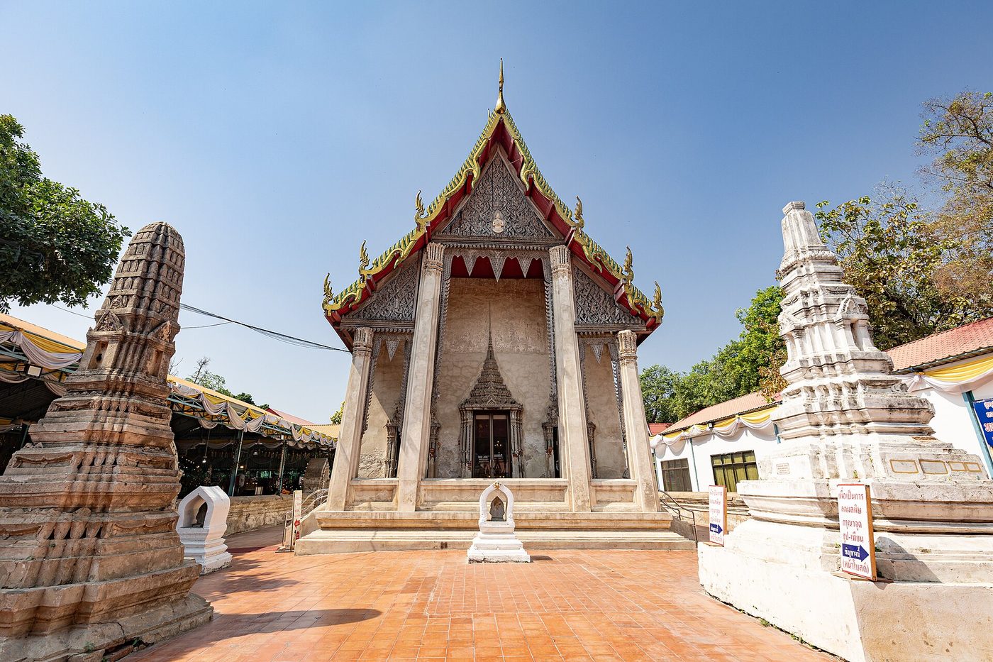 วัดท่าการ้อง จ.พระนครศรีอยุธยา