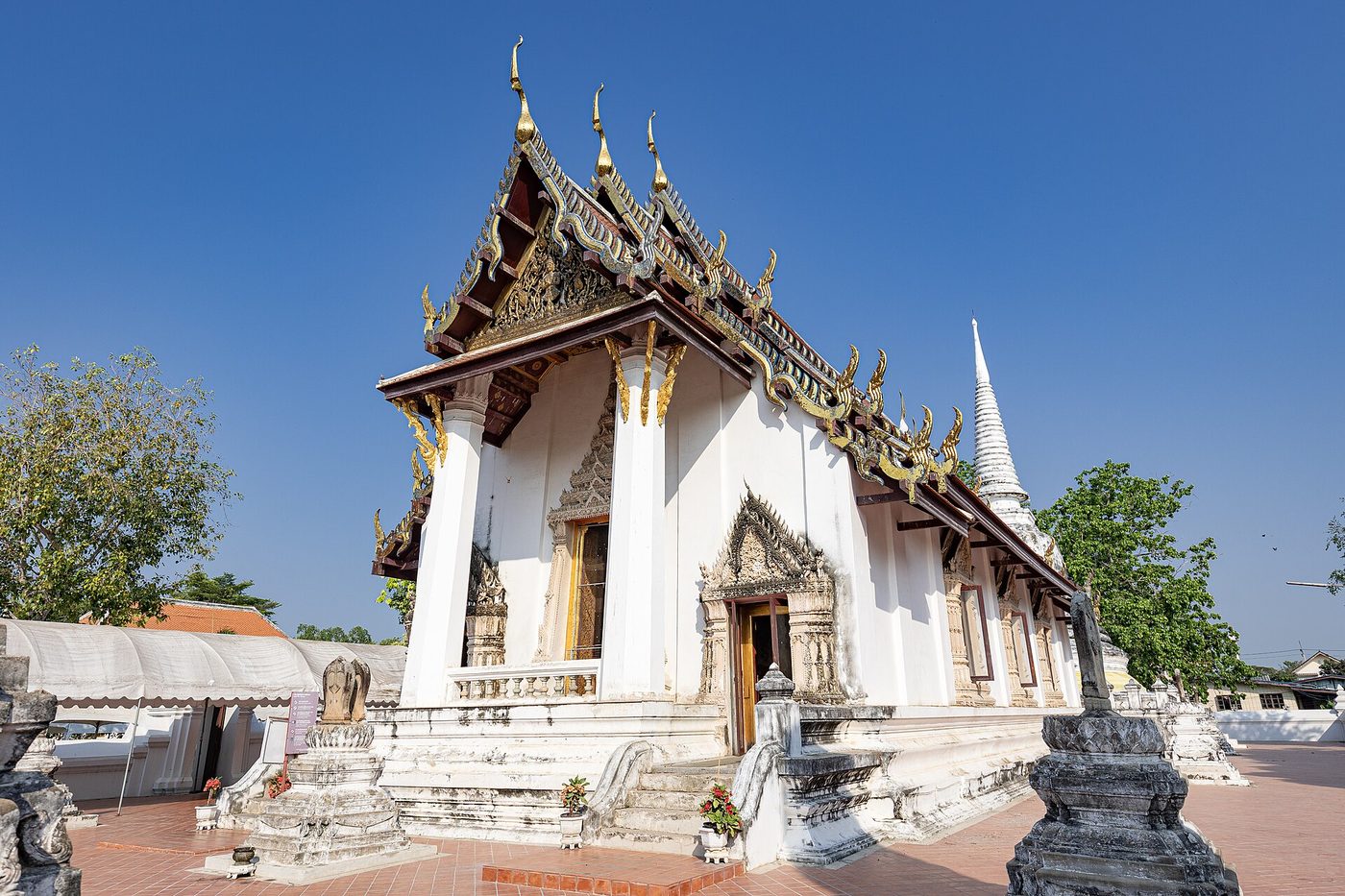 วัดศาลาปูนวรวิหาร จ.พระนครศรีอยุธยา