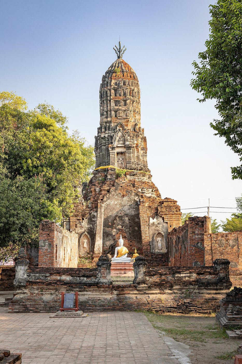 วัดเชิงท่า จ.พระนครศรีอยุธยา