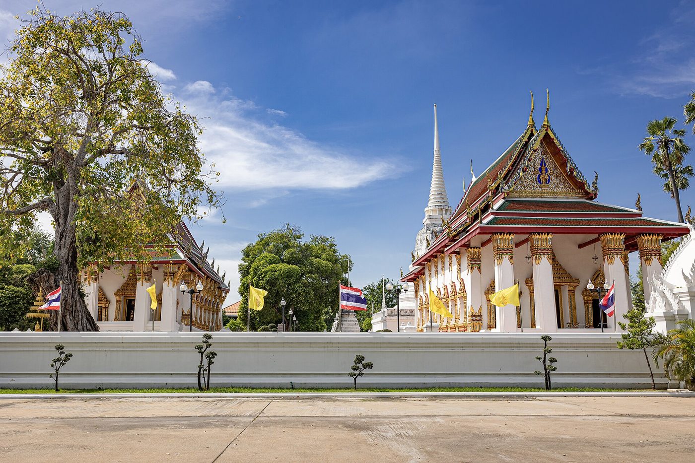 วัดสุวรรณดารารามราชวรวิหาร จ.พระนครศรีอยุธยา