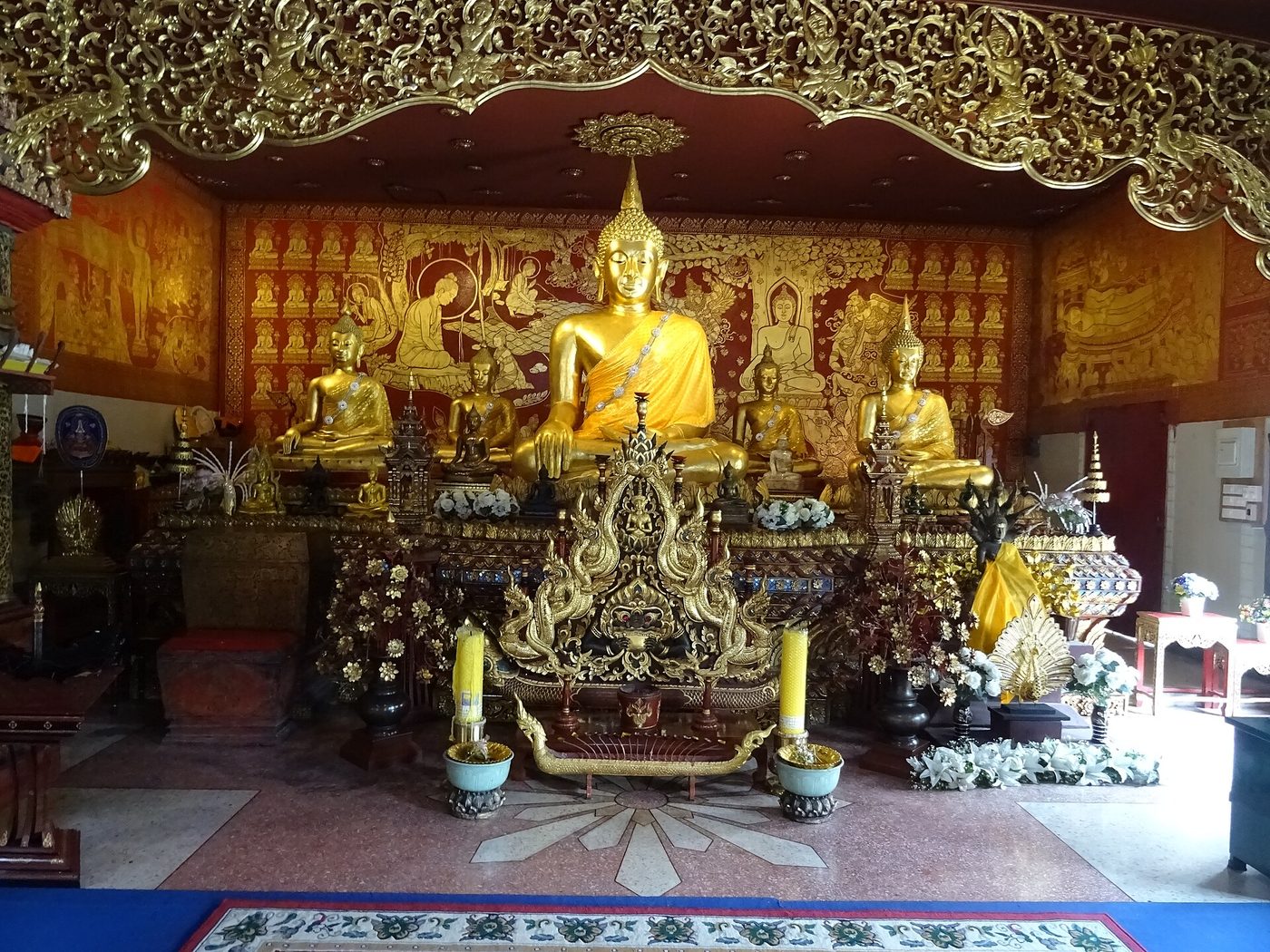 วัดดอกคำ จ.เชียงใหม่