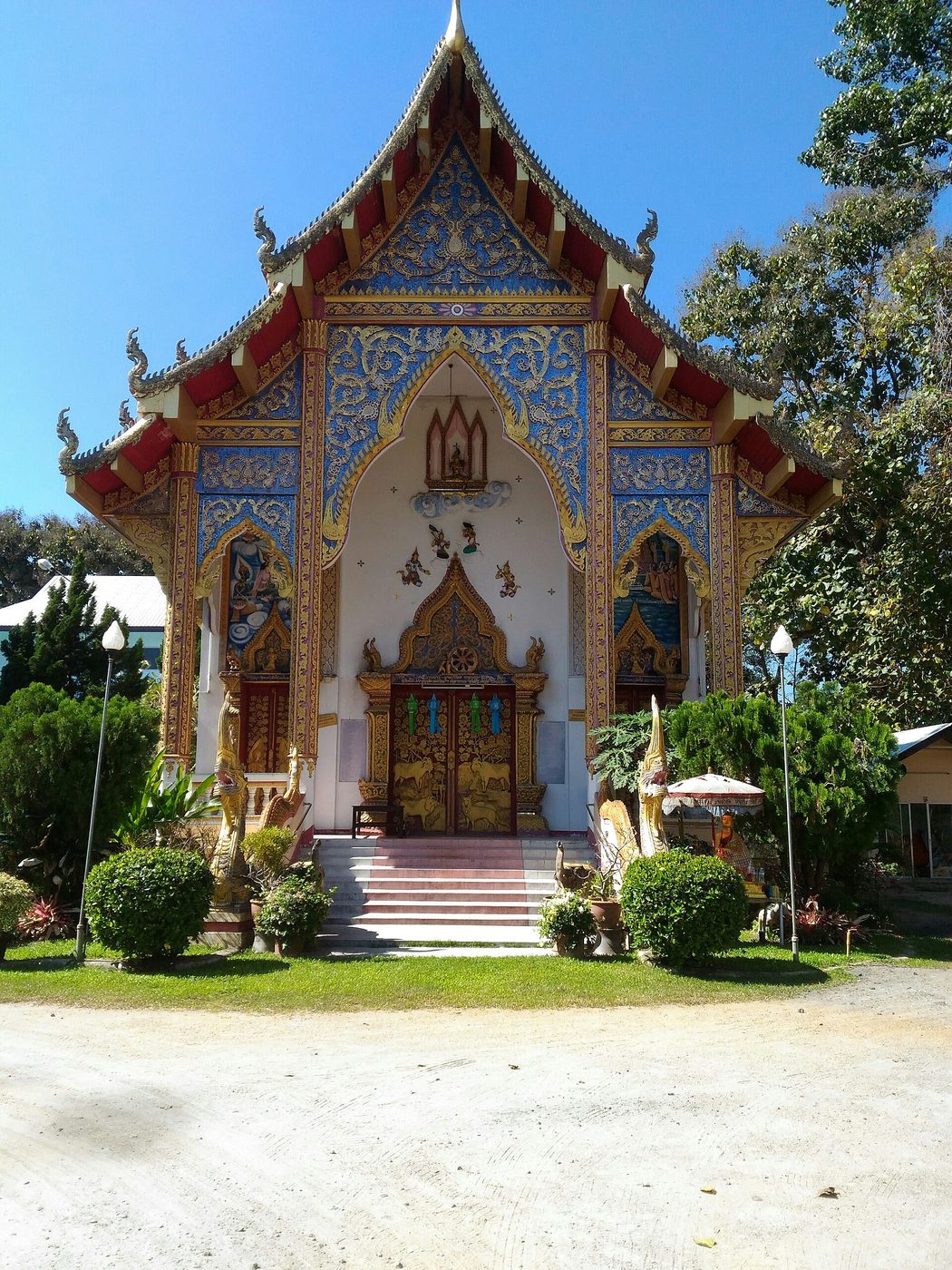 วัดสว่างบรรเทิง จ.เชียงใหม่