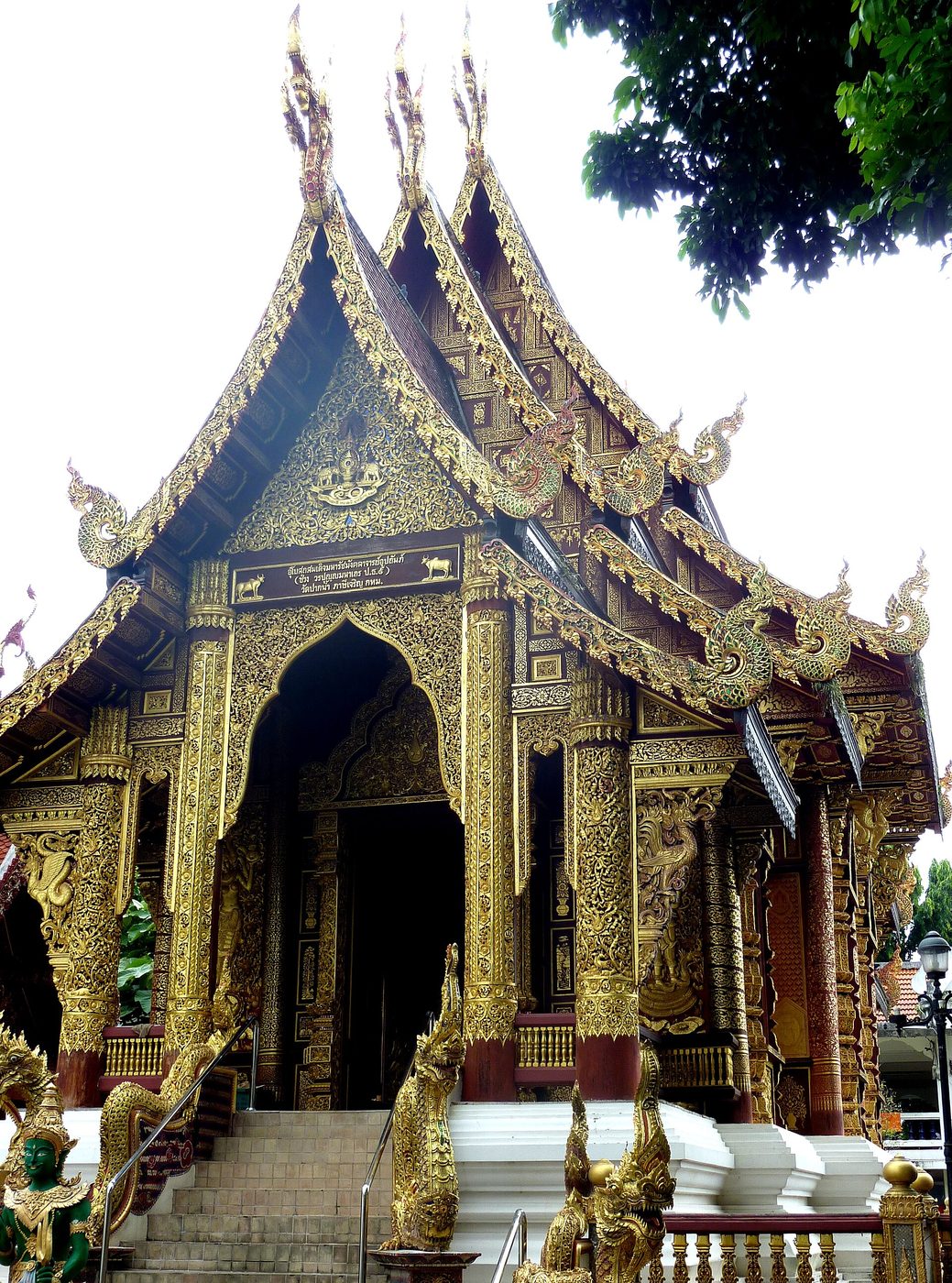 วัดเจดีย์งาม จ.เชียงใหม่
