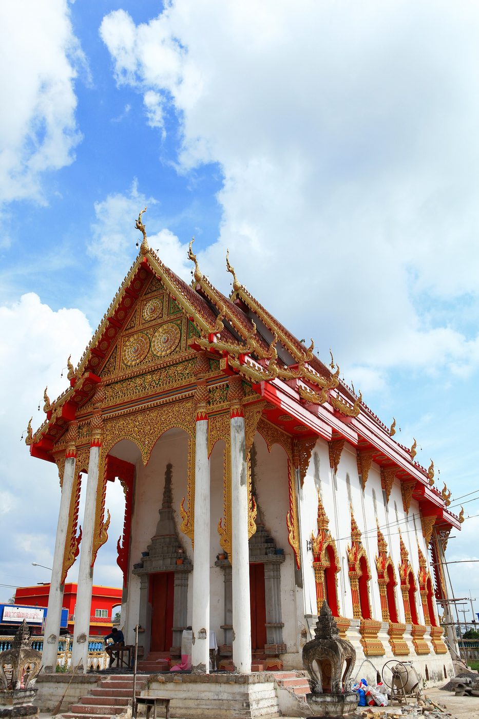 วัดทุ่งสนุ่นรัตนาราม จ.กำแพงเพชร
