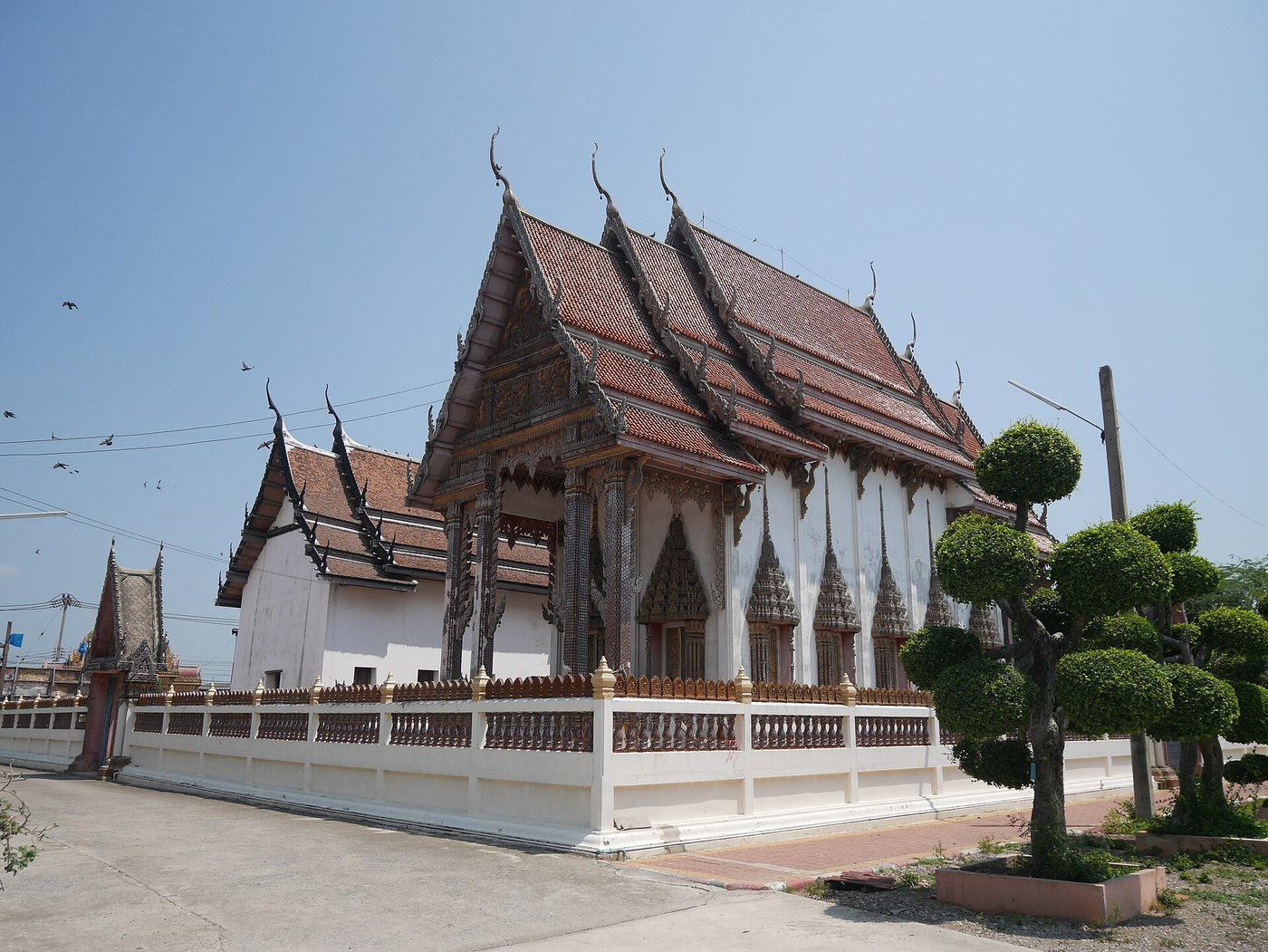 วัดไม้รวก จ.พระนครศรีอยุธยา