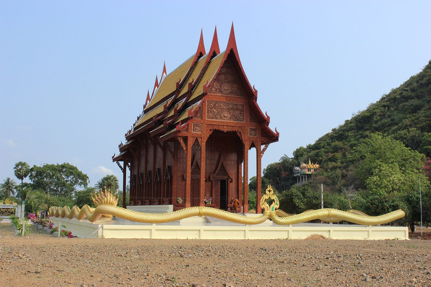 วัดอ่าวน้อย จ.ประจวบคีรีขันธ์