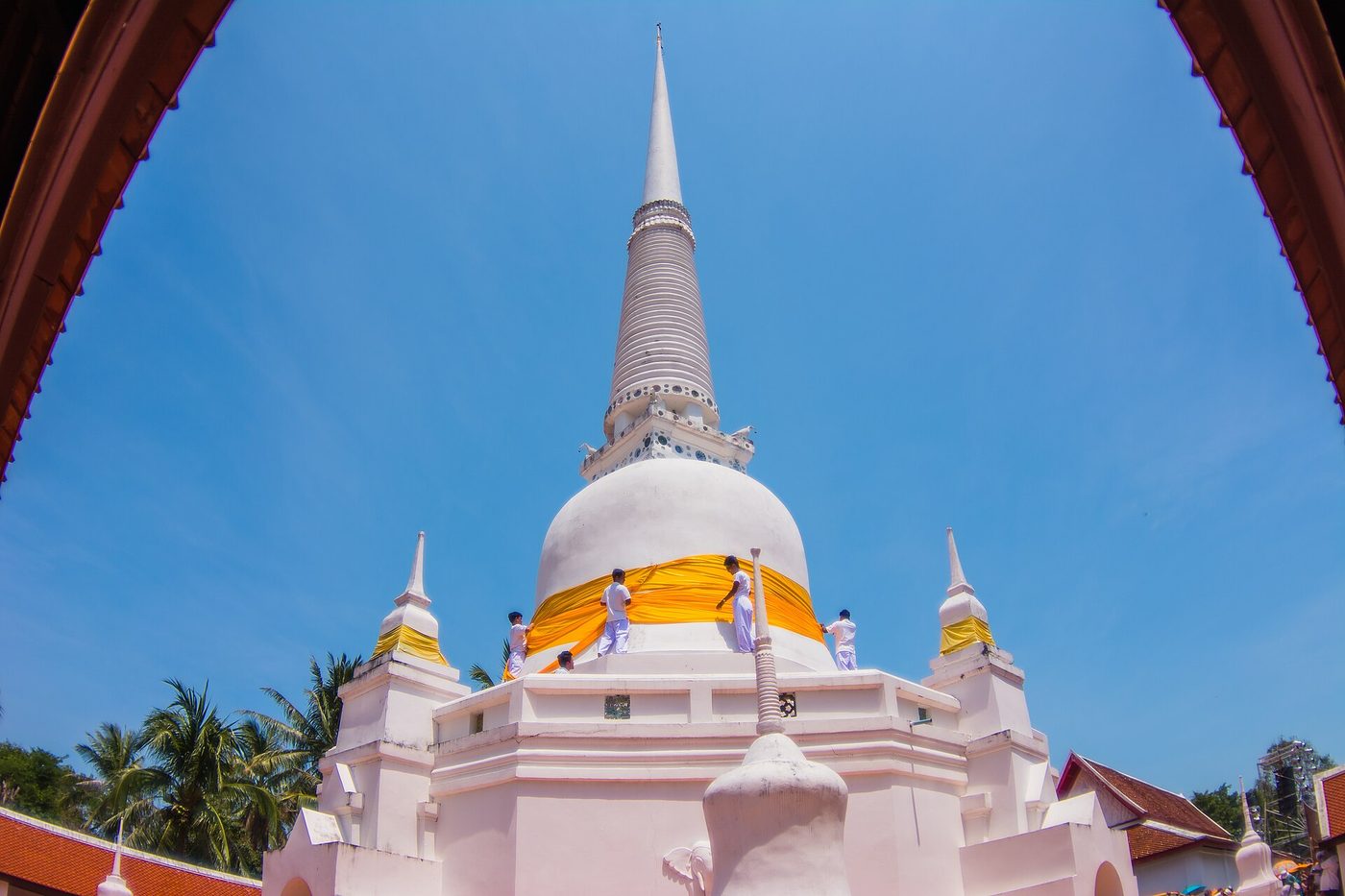 วัดพระบรมธาตุเจดีย์เขียนบางแก้ว จ.พัทลุง