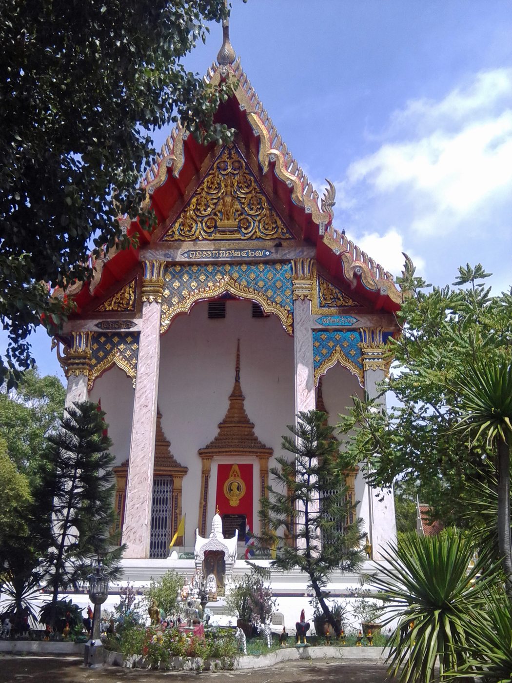วัดบางนมโค จ.พระนครศรีอยุธยา