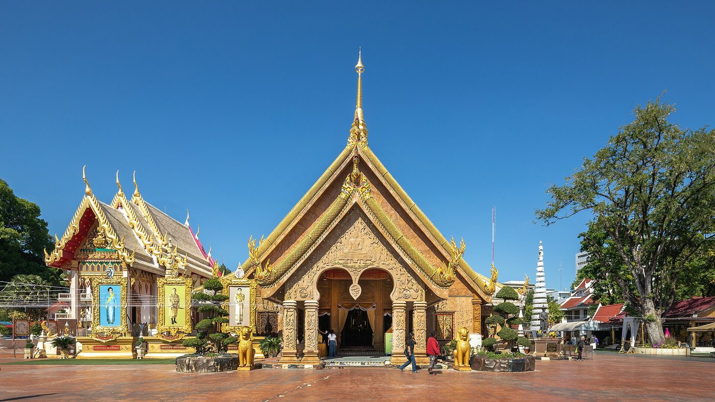 วัดมหาวนาราม จ.อุบลราชธานี