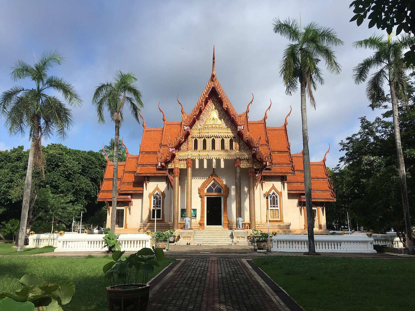 วัดศรีอุบลรัตนาราม จ.อุบลราชธานี