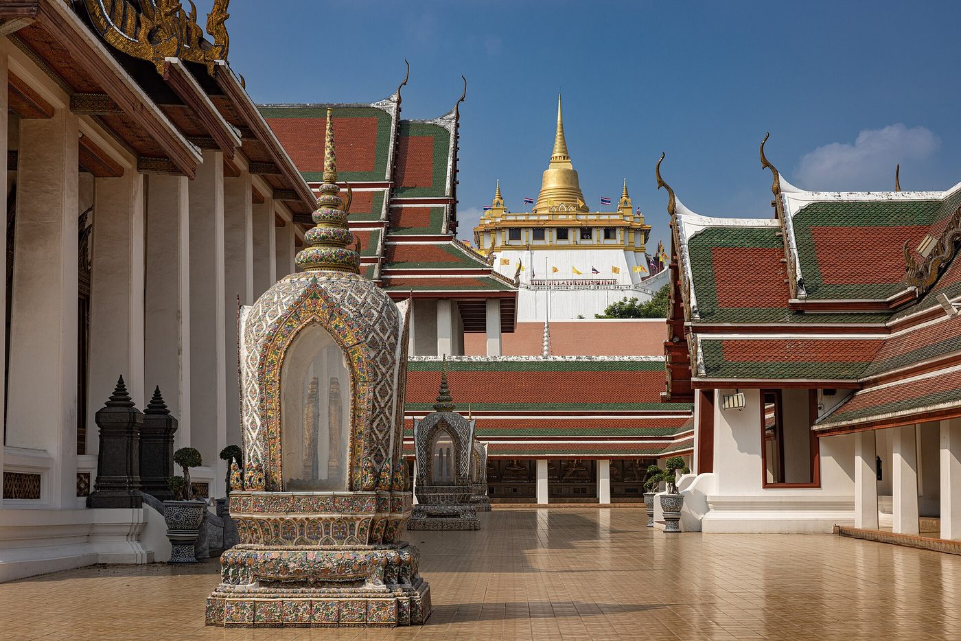 วัดสระเกศราชวรมหาวิหาร จ.กรุงเทพมหานคร
