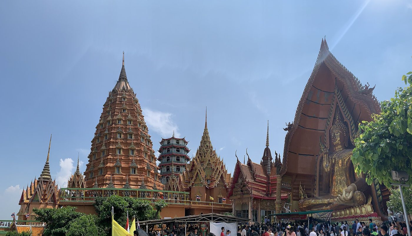 วัดถ้ำเสือ จ.กาญจนบุรี