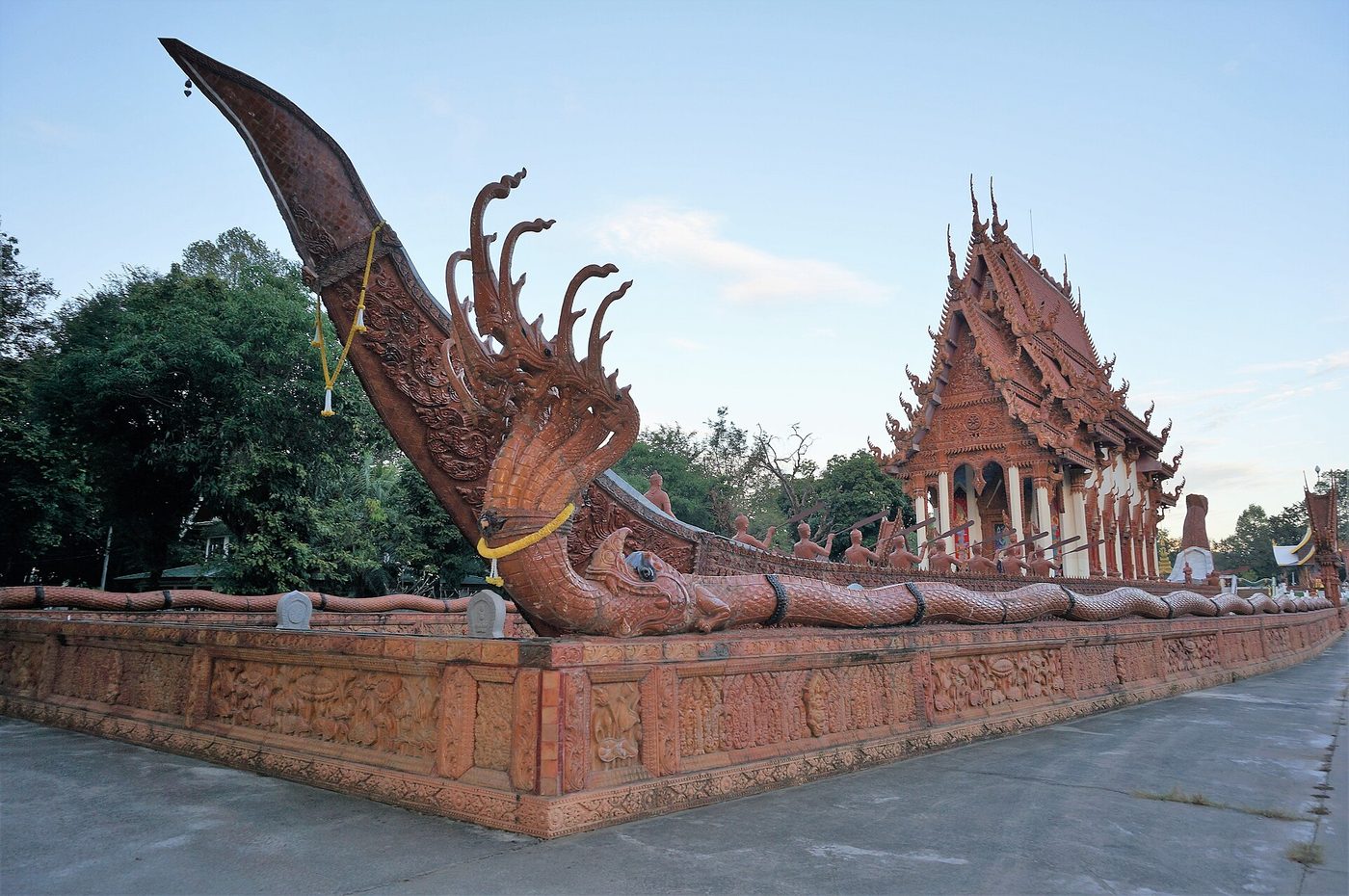 วัดสระประสานสุข จ.อุบลราชธานี