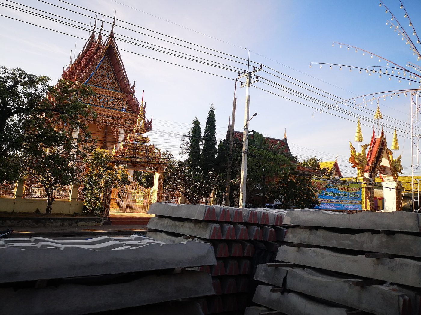 วัดศรีบูรณาวาส จ.สมุทรสาคร
