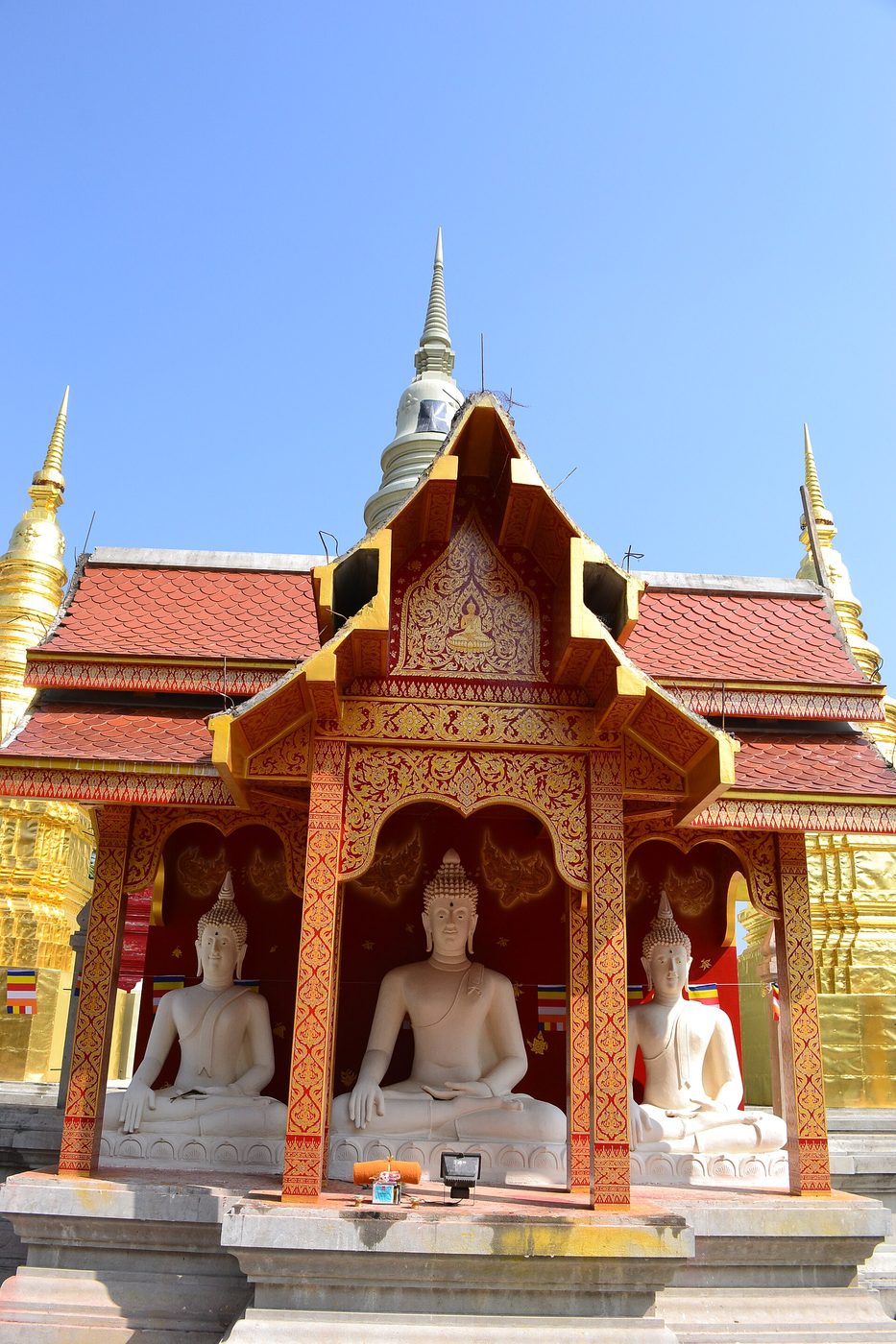 วัดพระธาตุห้าดวง จ.ลำพูน