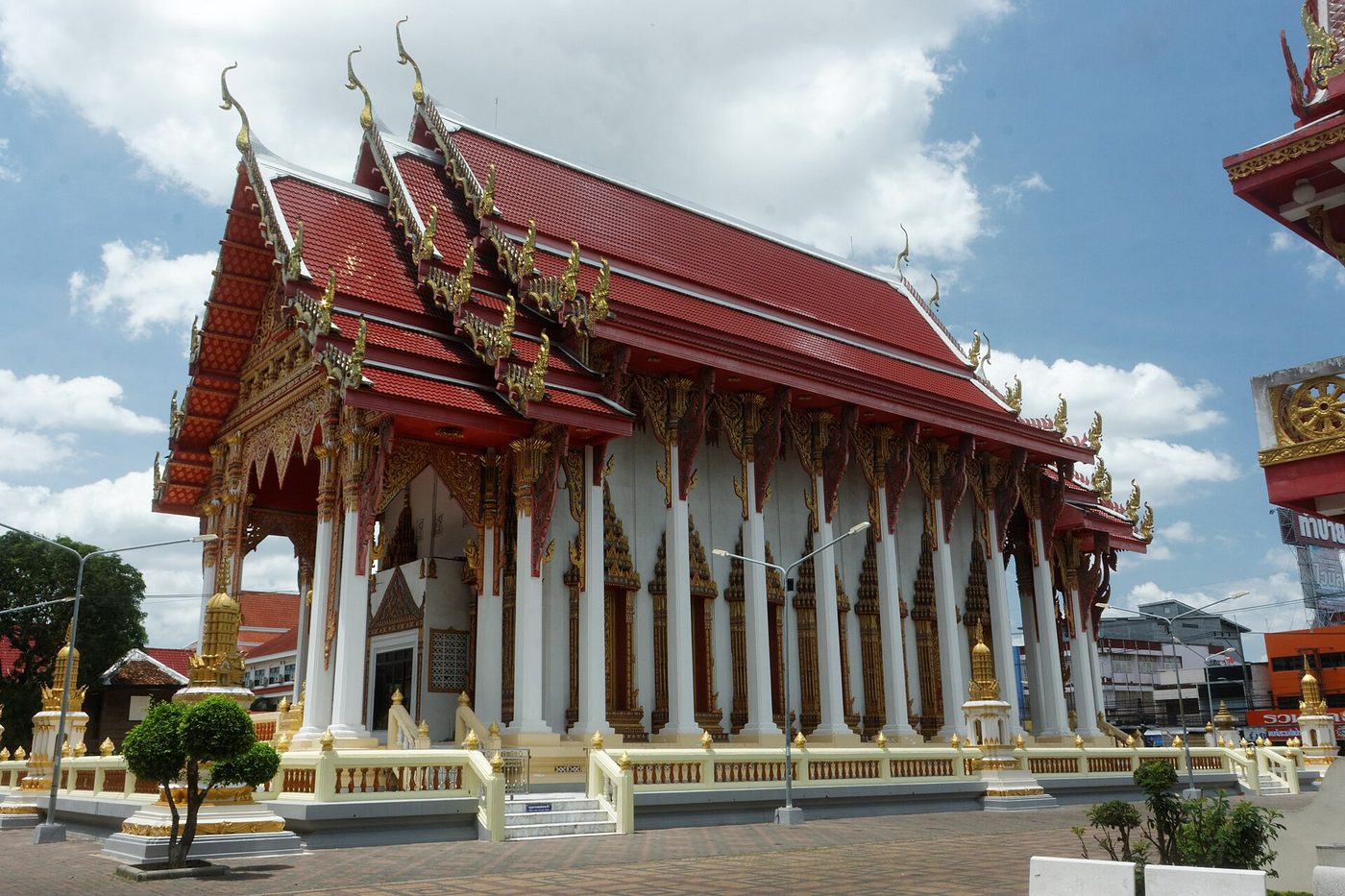 วัดธรรมบูชา จ.สุราษฎร์ธานี