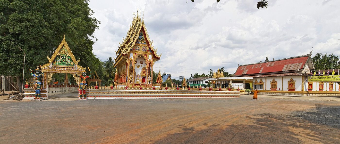 วัดสำโรงเกียรติ จ.ศรีสะเกษ