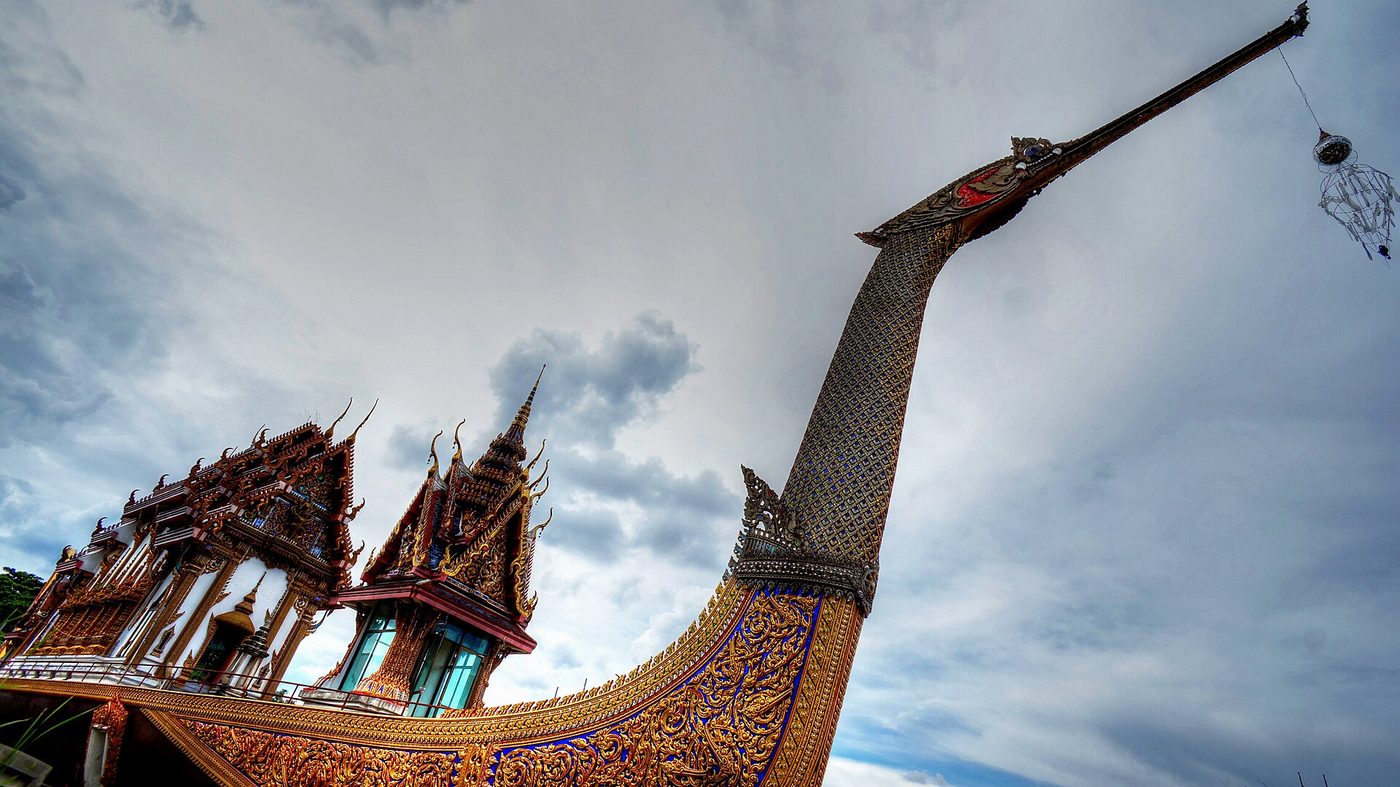 วัดชลอ จ.นนทบุรี