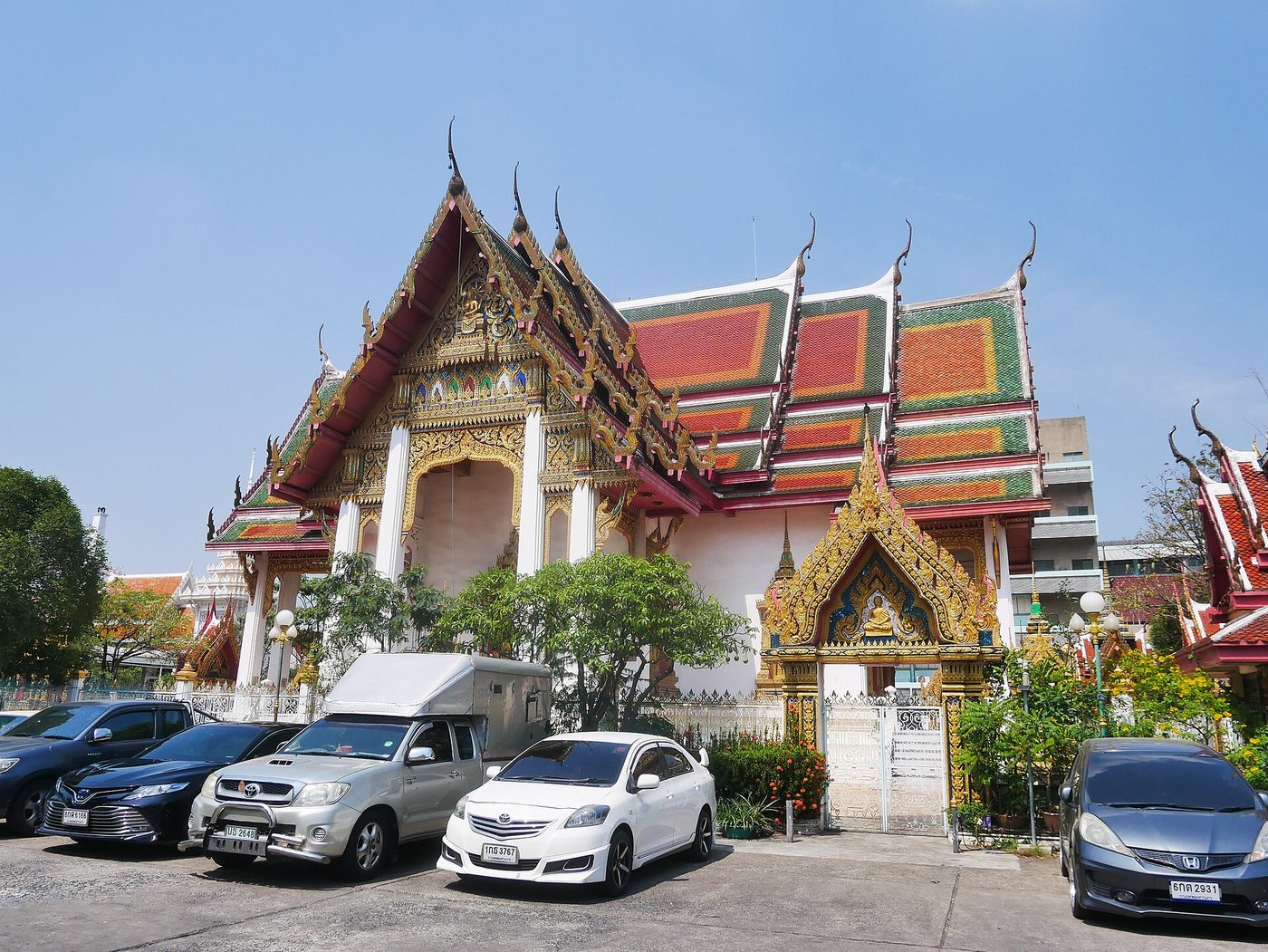 วัดไผ่เงินโชตนาราม จ.กรุงเทพมหานคร