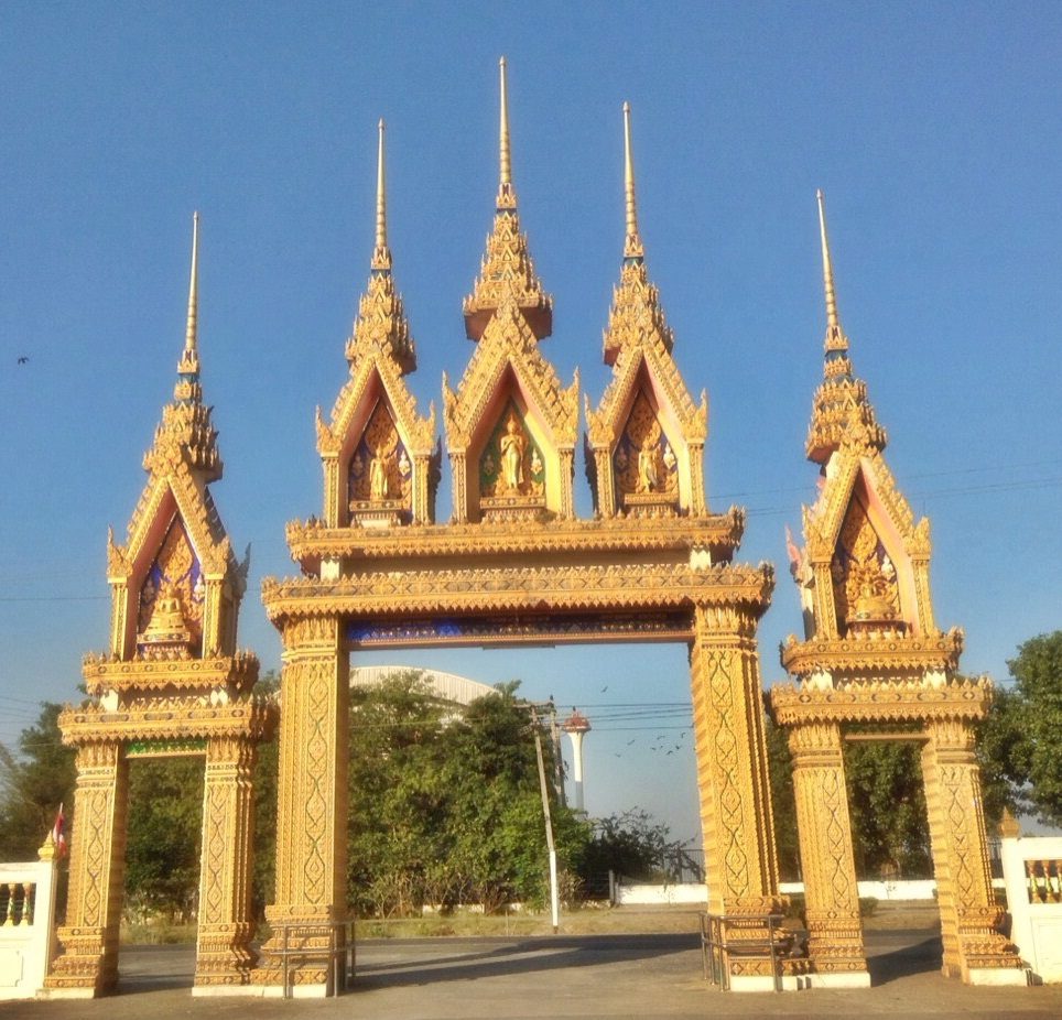 วัดหนองโสน จ.พระนครศรีอยุธยา