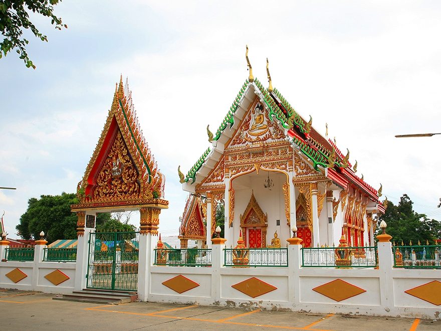วัดคลองพุทรา จ.พระนครศรีอยุธยา