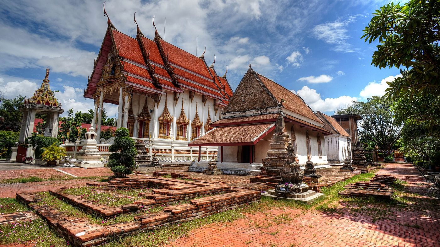 วัดชมภูเวก จ.นนทบุรี