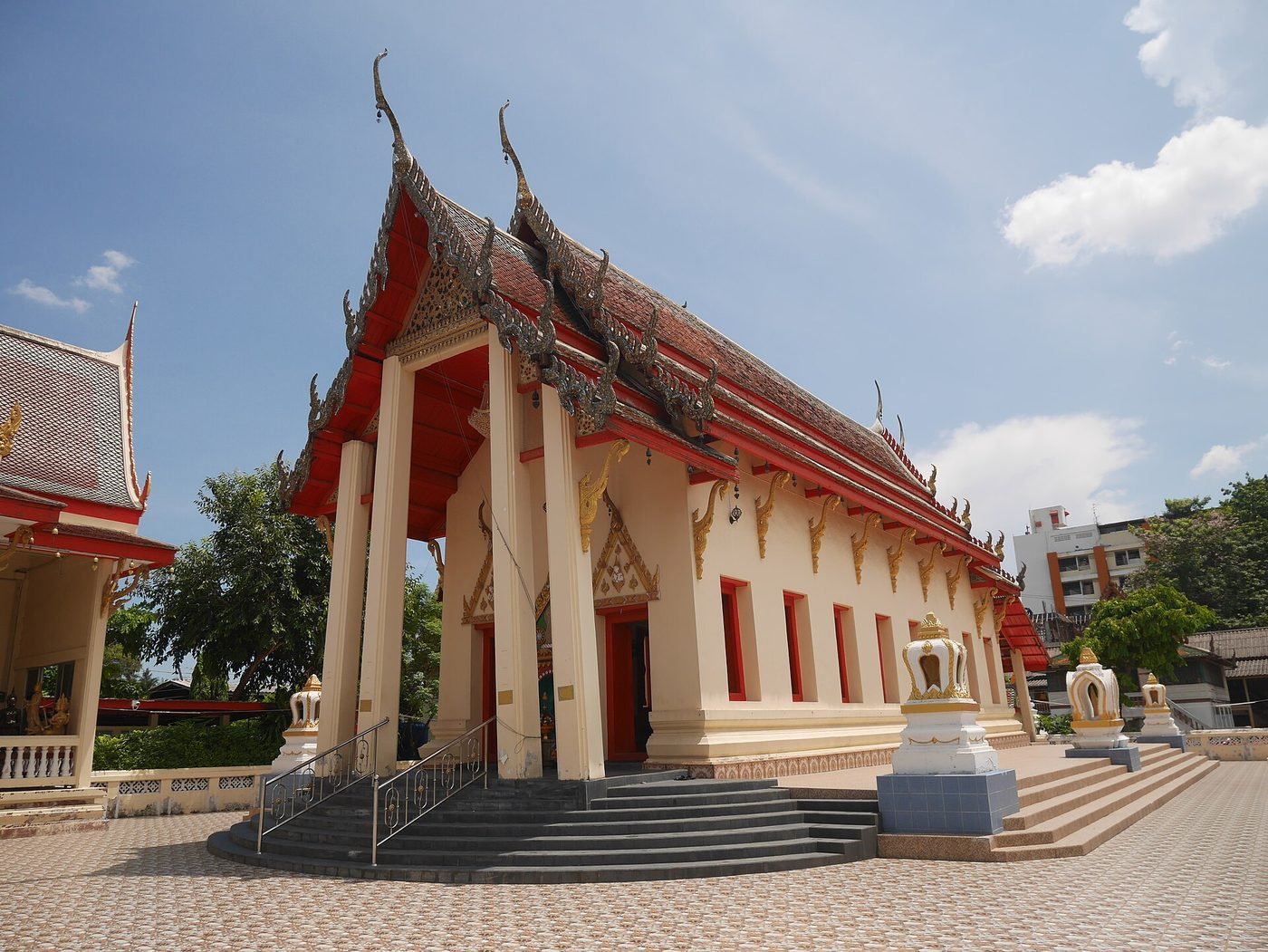 วัดโบสถ์อินทรสารเพชร จ.กรุงเทพมหานคร