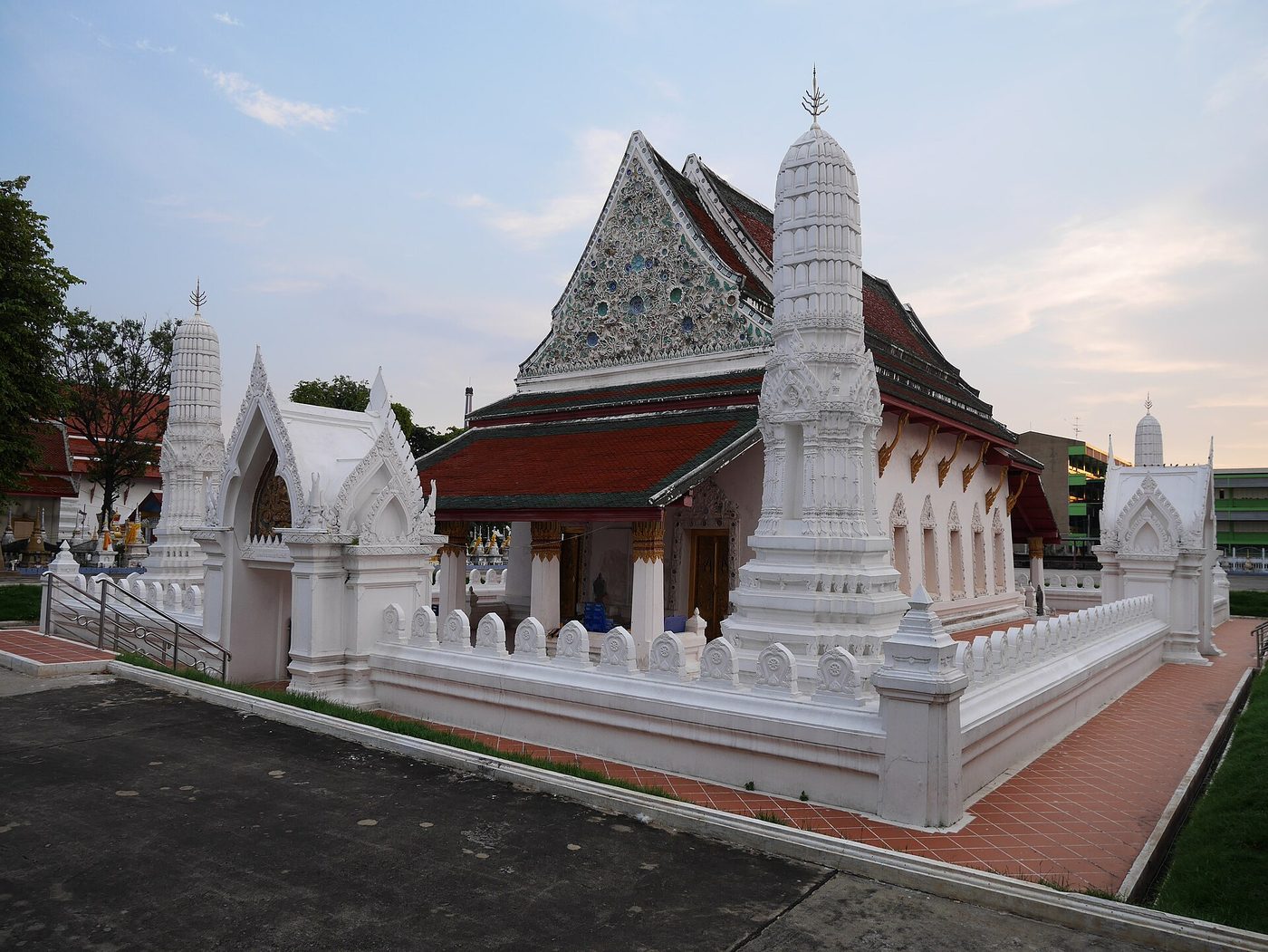 วัดบางขุนเทียนนอก จ.กรุงเทพมหานคร