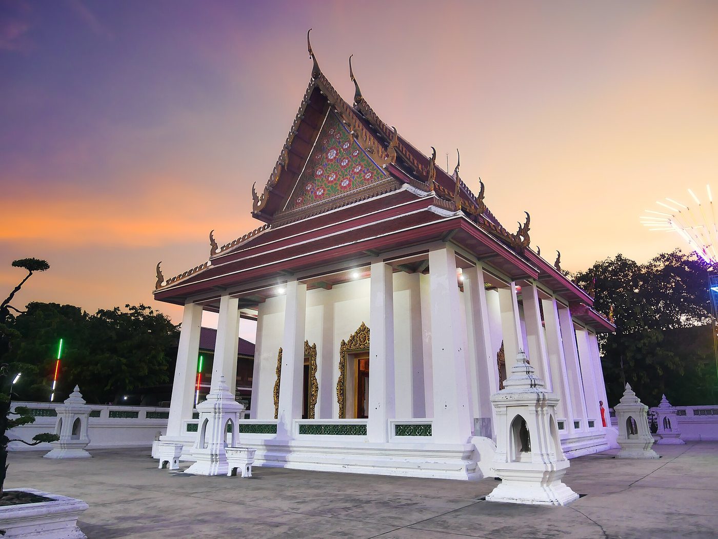 วัดหนังราชวรวิหาร จ.กรุงเทพมหานคร