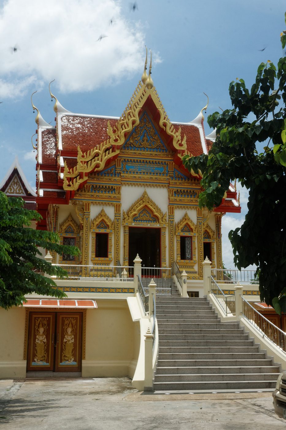วัดรวกสุทธาราม จ.กรุงเทพมหานคร