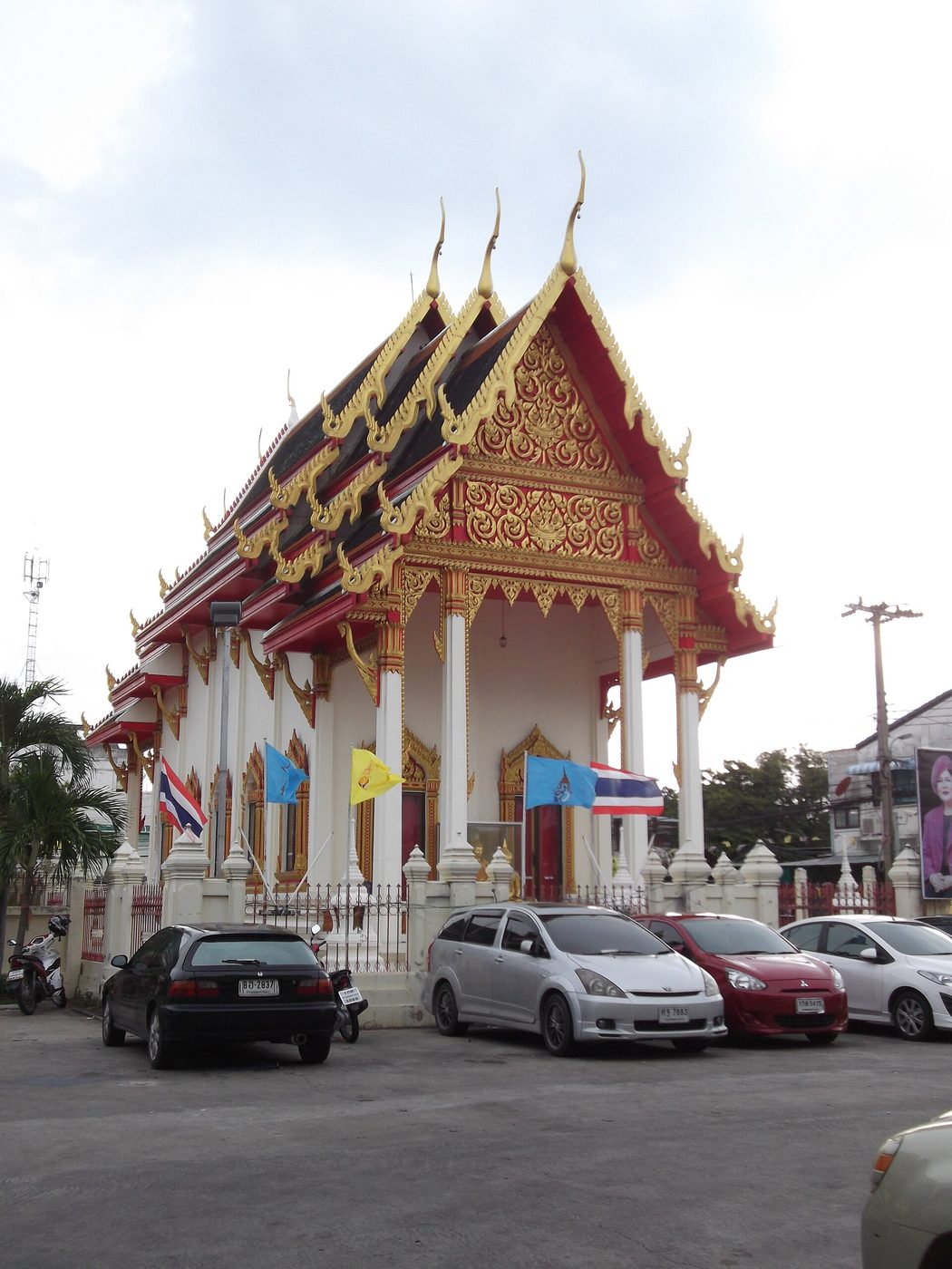 วัดดงมูลเหล็ก จ.กรุงเทพมหานคร