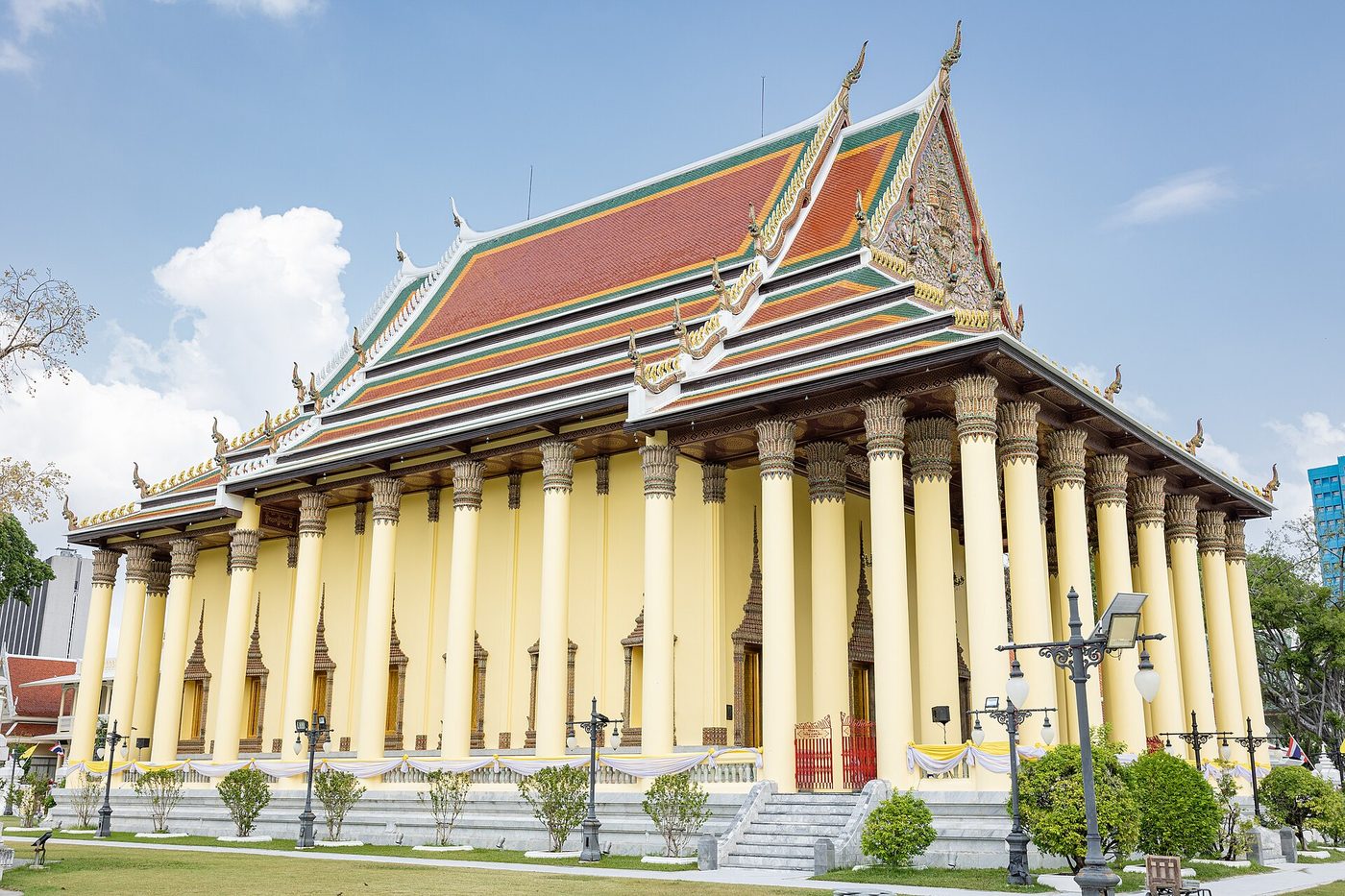 วัดเทพศิรินทราวาส จ.กรุงเทพมหานคร