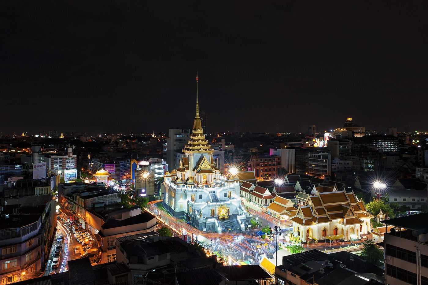 วัดไตรมิตรวิทยาราม จ.กรุงเทพมหานคร