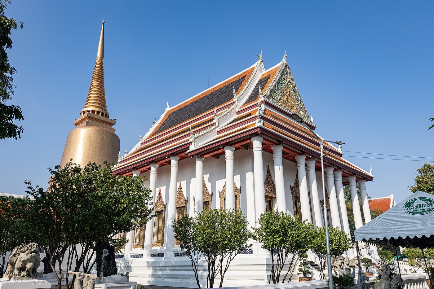 วัดโสมนัสวิหาร จ.กรุงเทพมหานคร