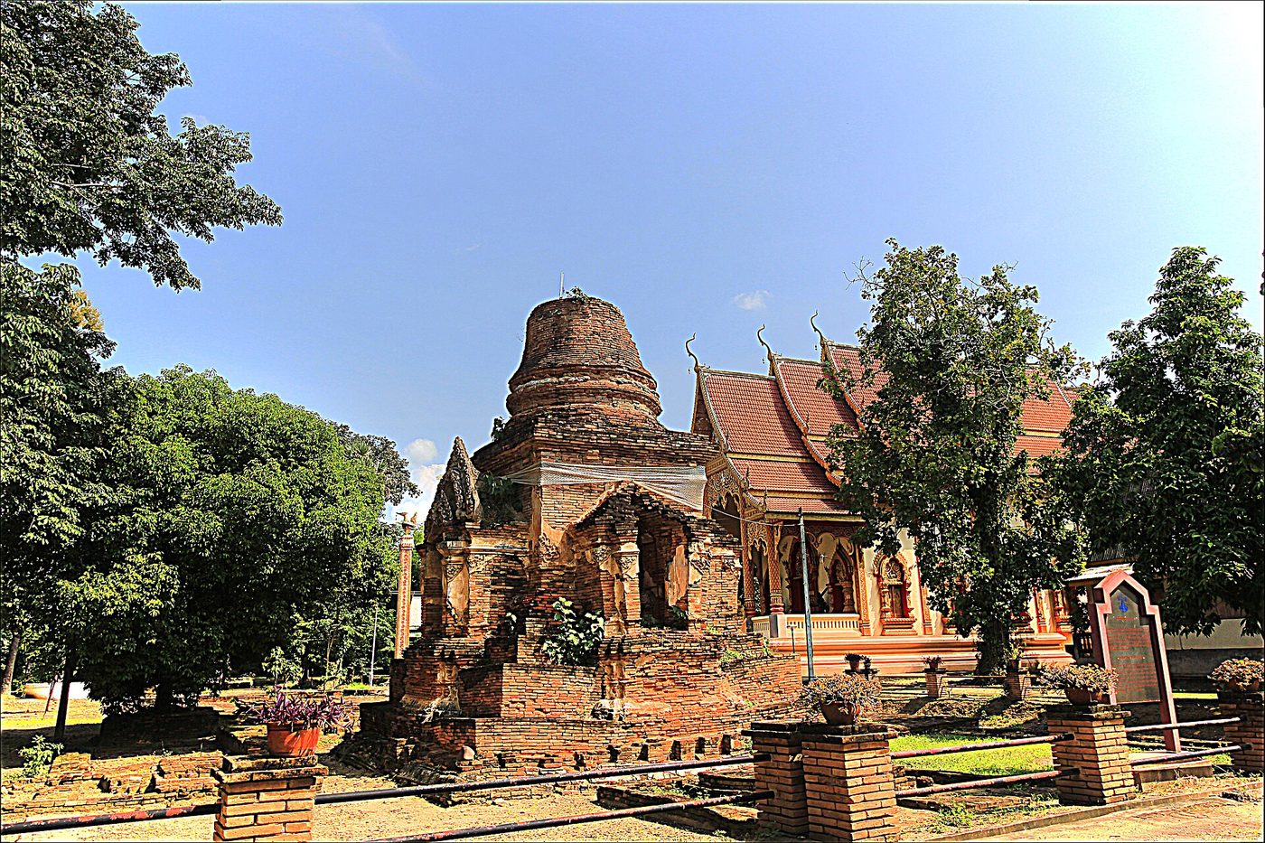 วัดเกาะกลาง จ.ลำพูน