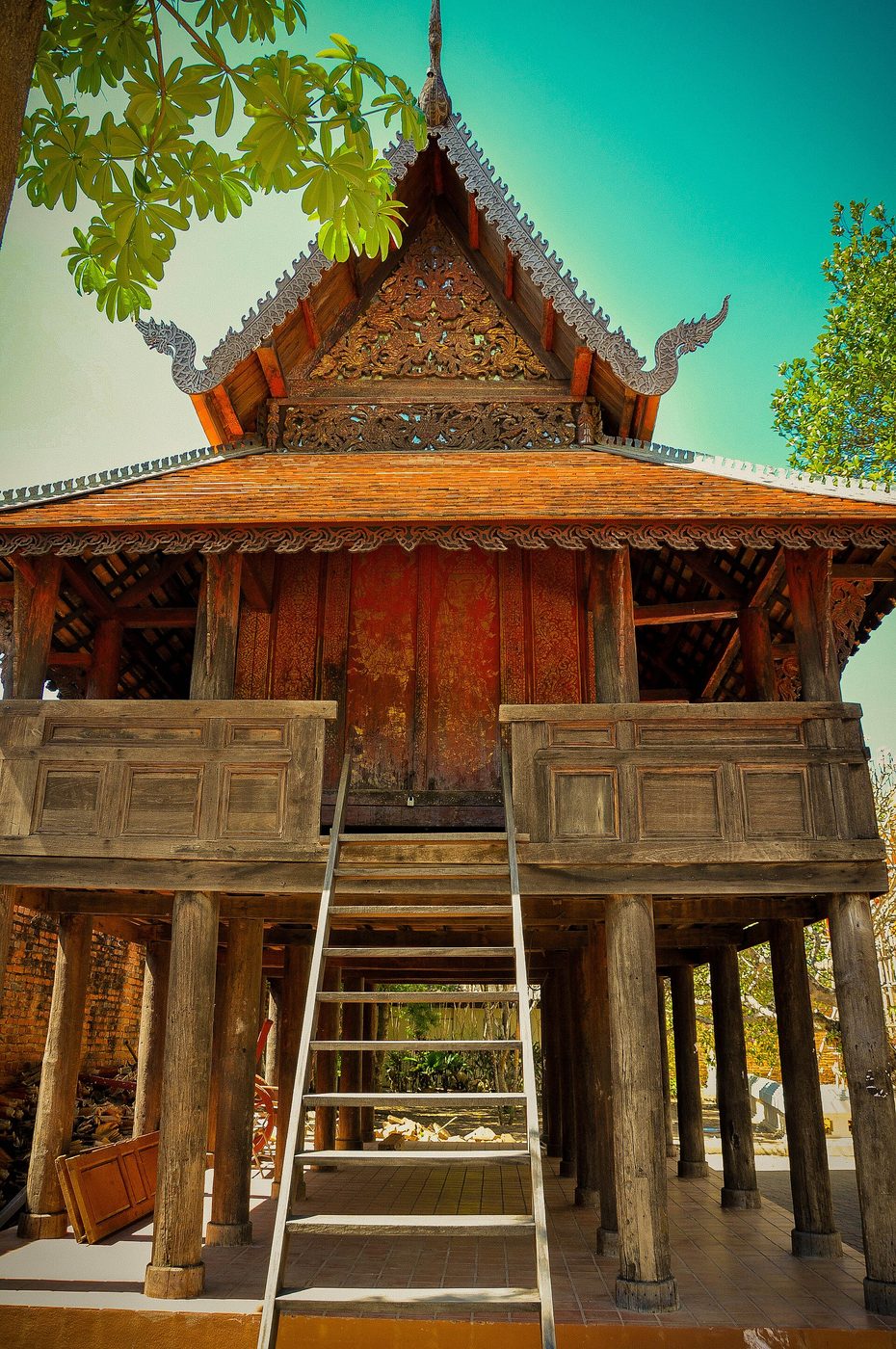 วัดประตูป่า จ.ลำพูน