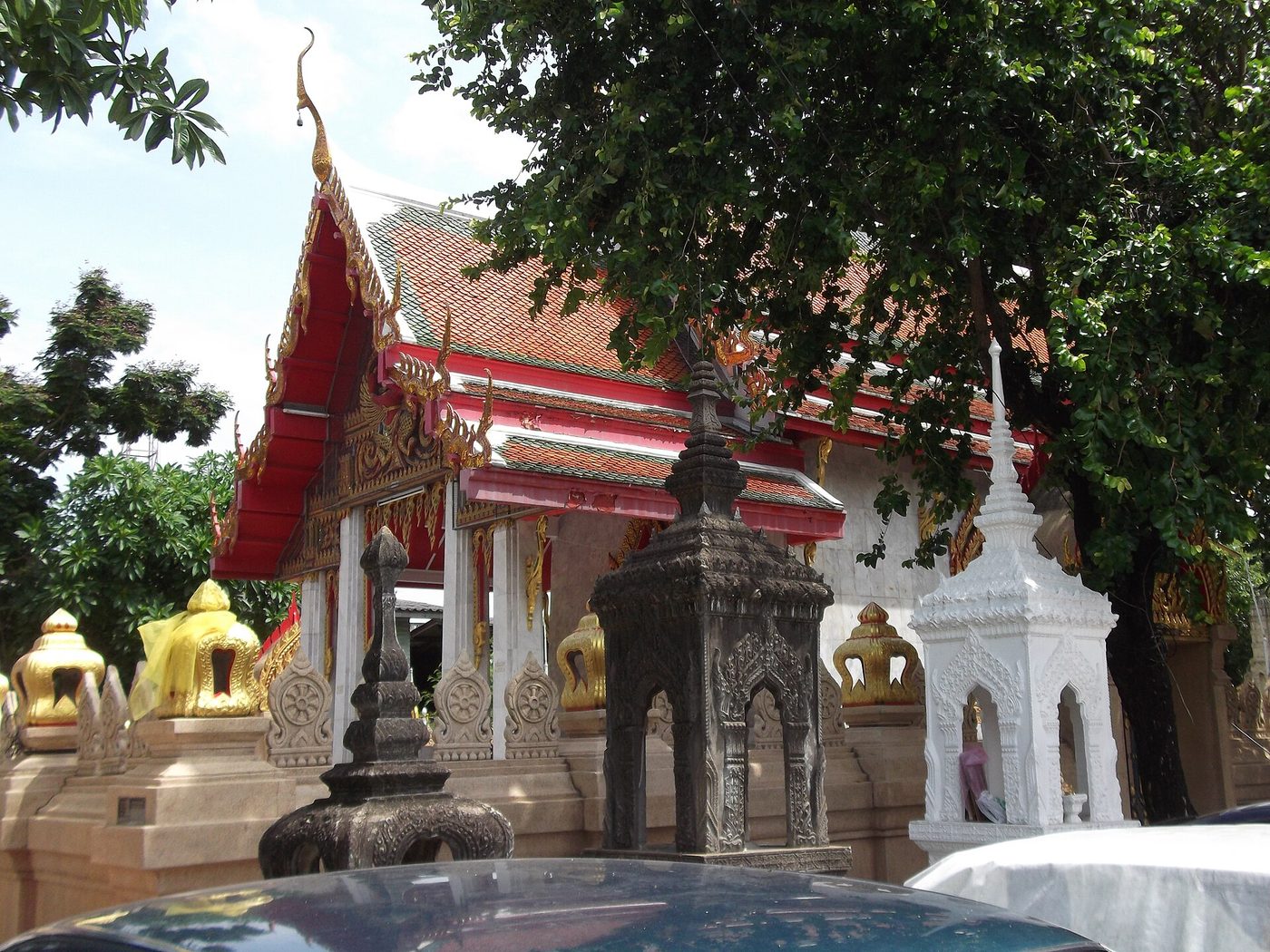วัดบางสะแกนอก จ.กรุงเทพมหานคร