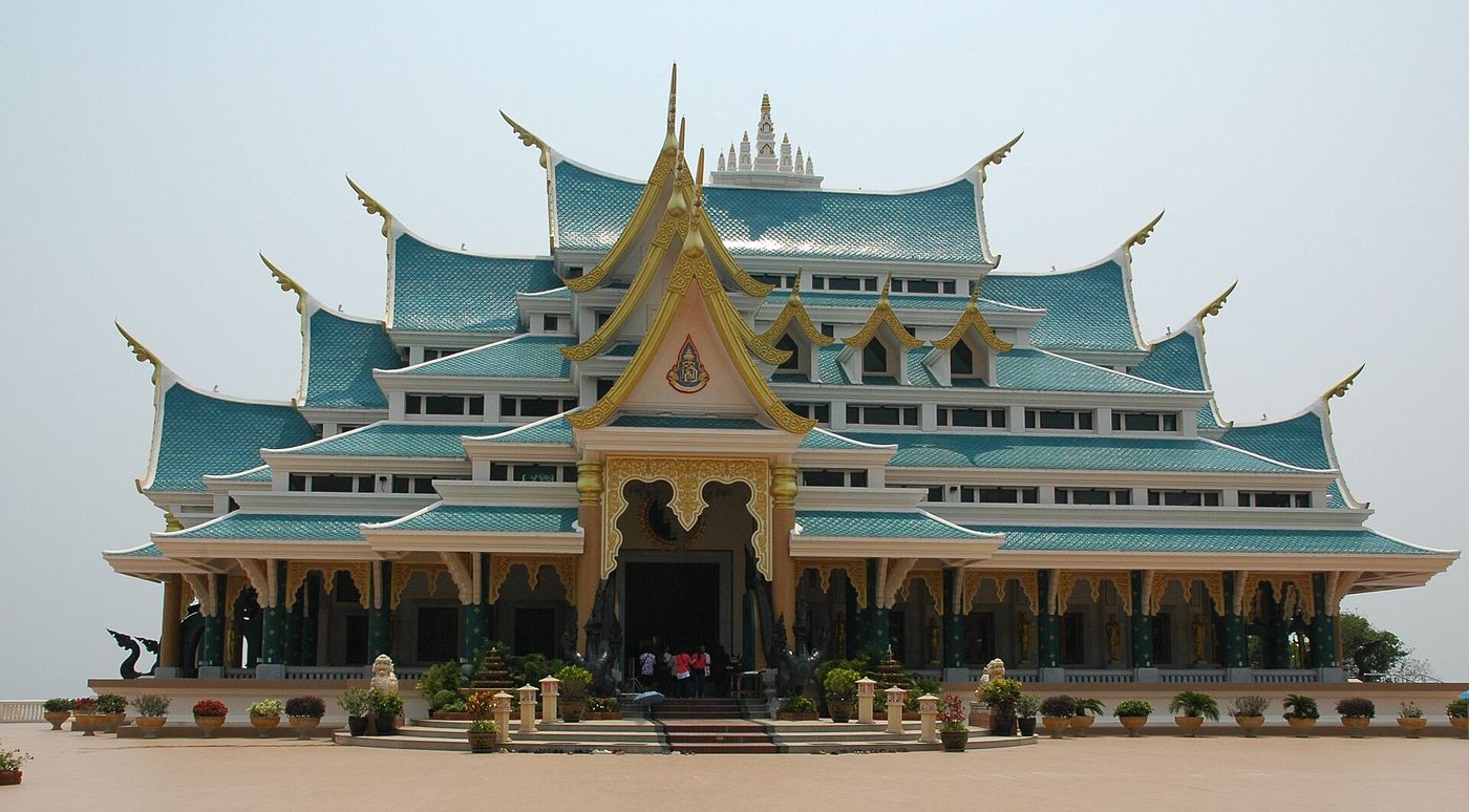 วัดป่าภูก้อน จ.อุดรธานี