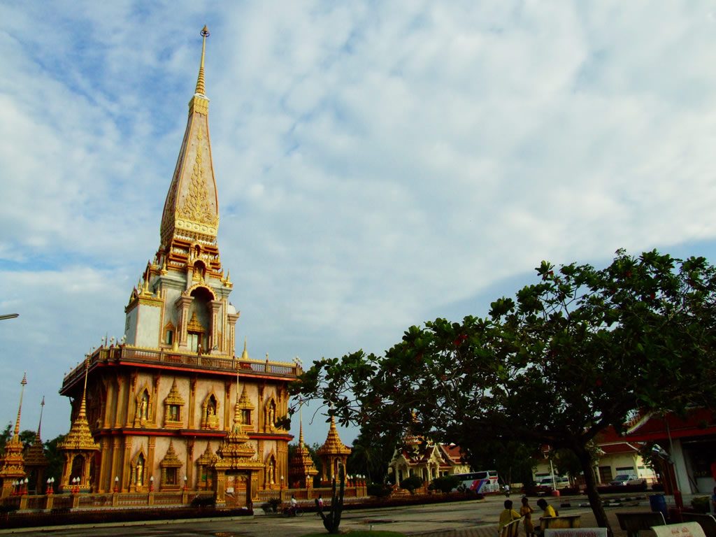 วัดไชยธาราราม จ.ภูเก็ต