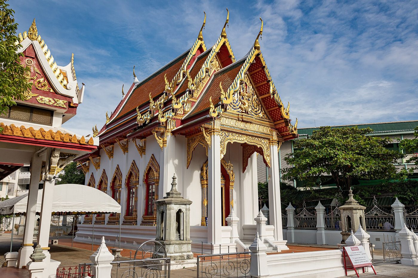วัดปรินายกวรวิหาร จ.กรุงเทพมหานคร