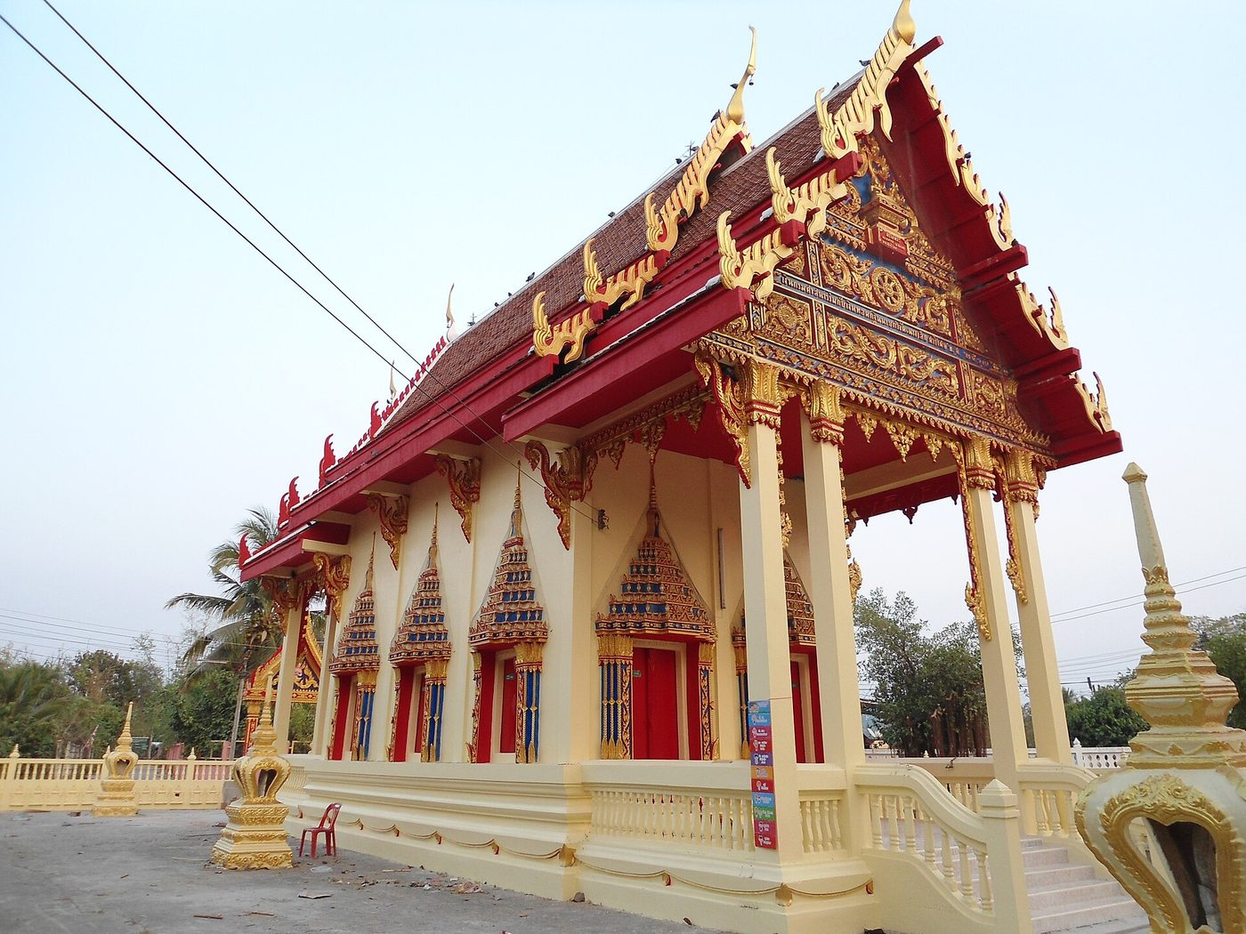 วัดห้วยลี่ จ.สระบุรี