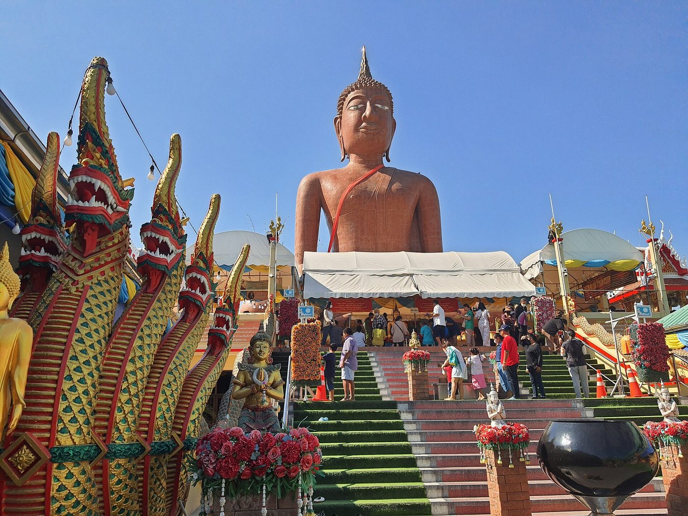 วัดกลางบางพระ จ.นครปฐม